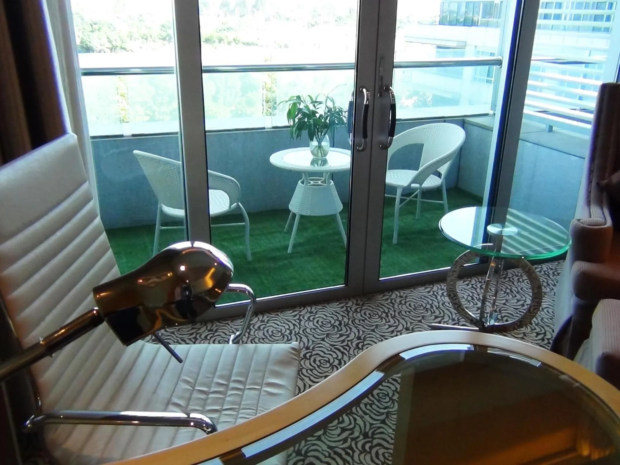 Balcony/Terrace in Glarun Jinling Hotel