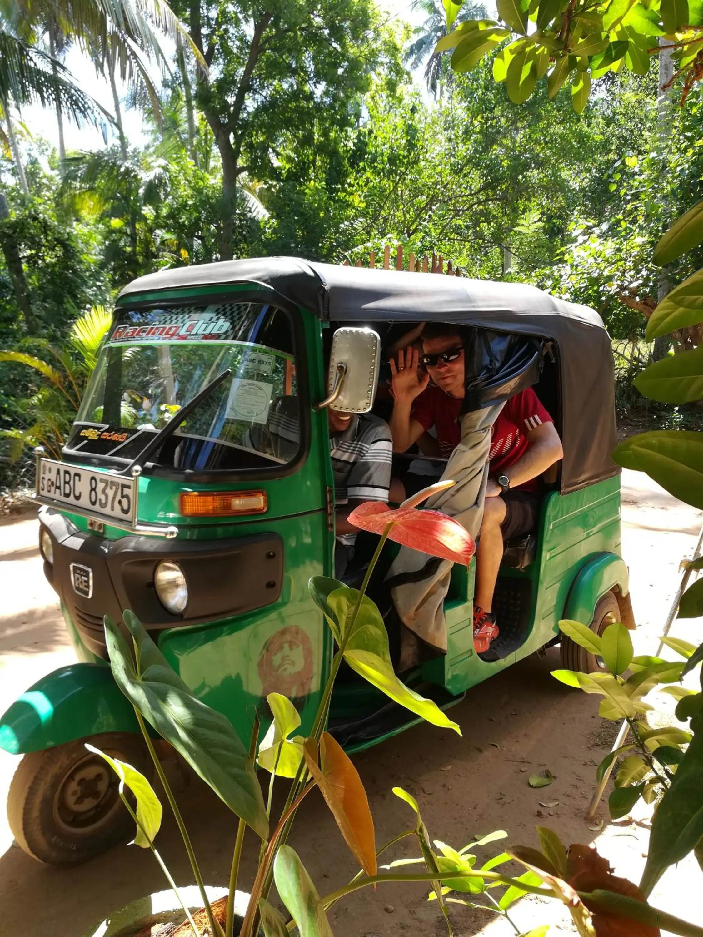 People in Turtle Paradise