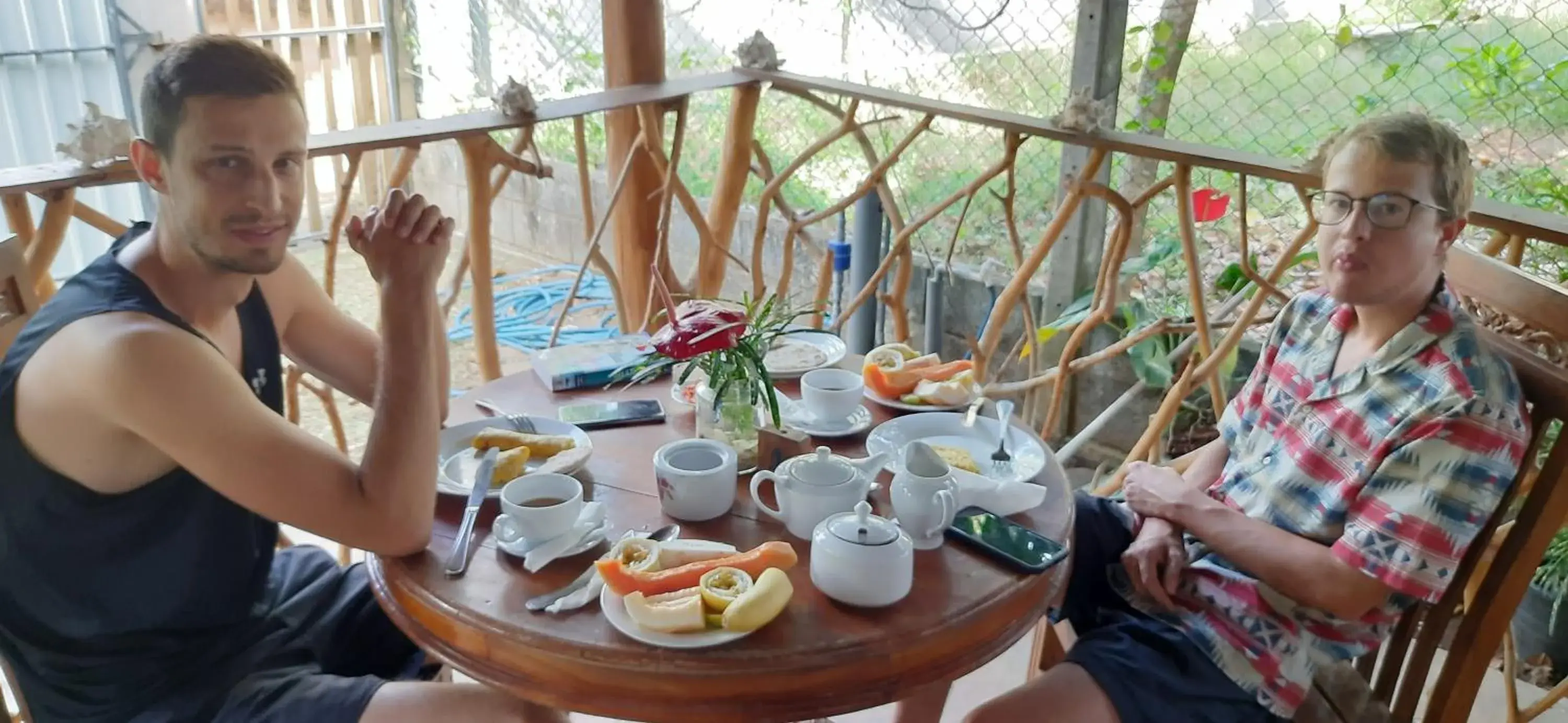 Breakfast in Turtle Paradise Breakfast in Turtle Paradise