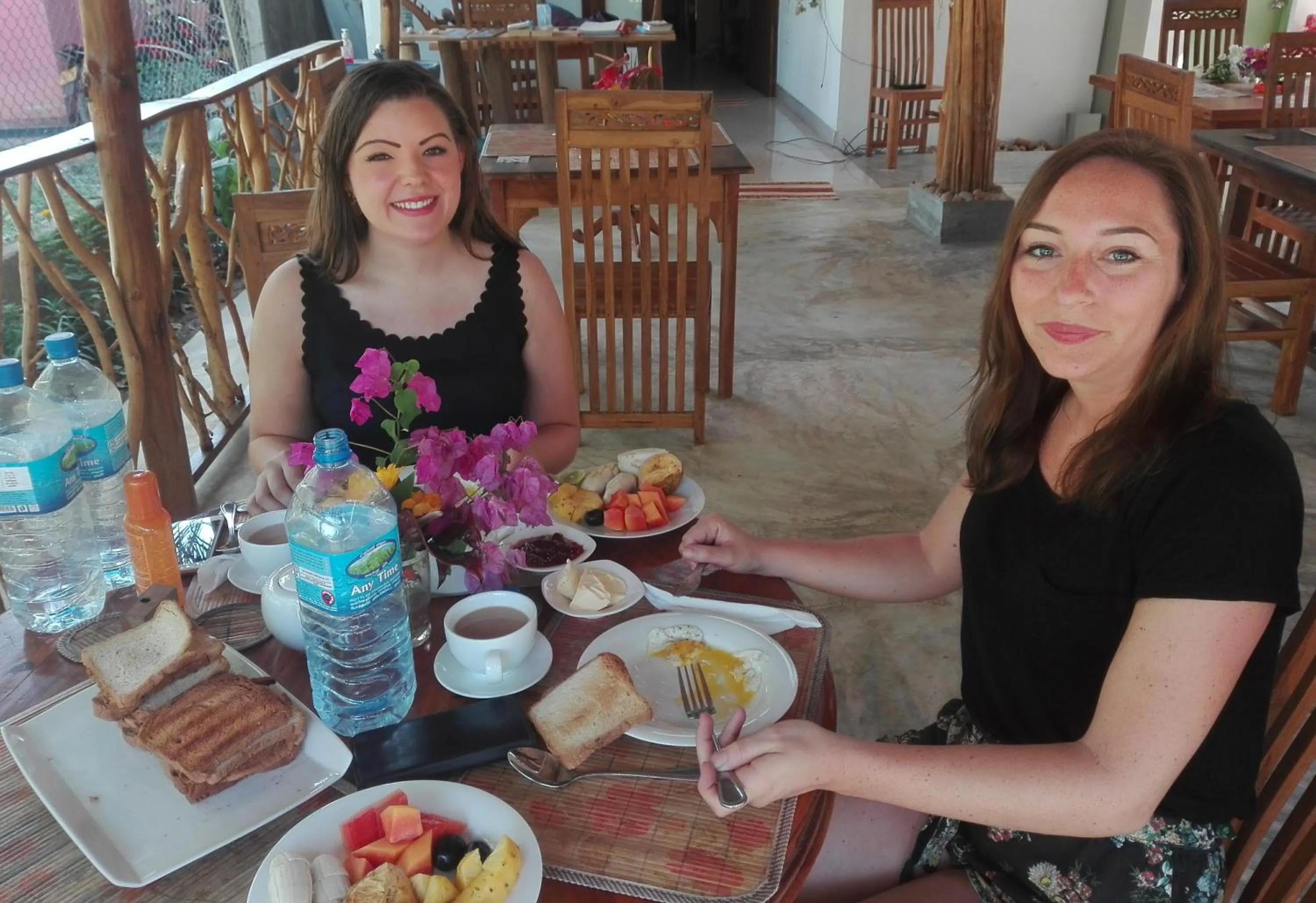 Food and drinks in Turtle Paradise