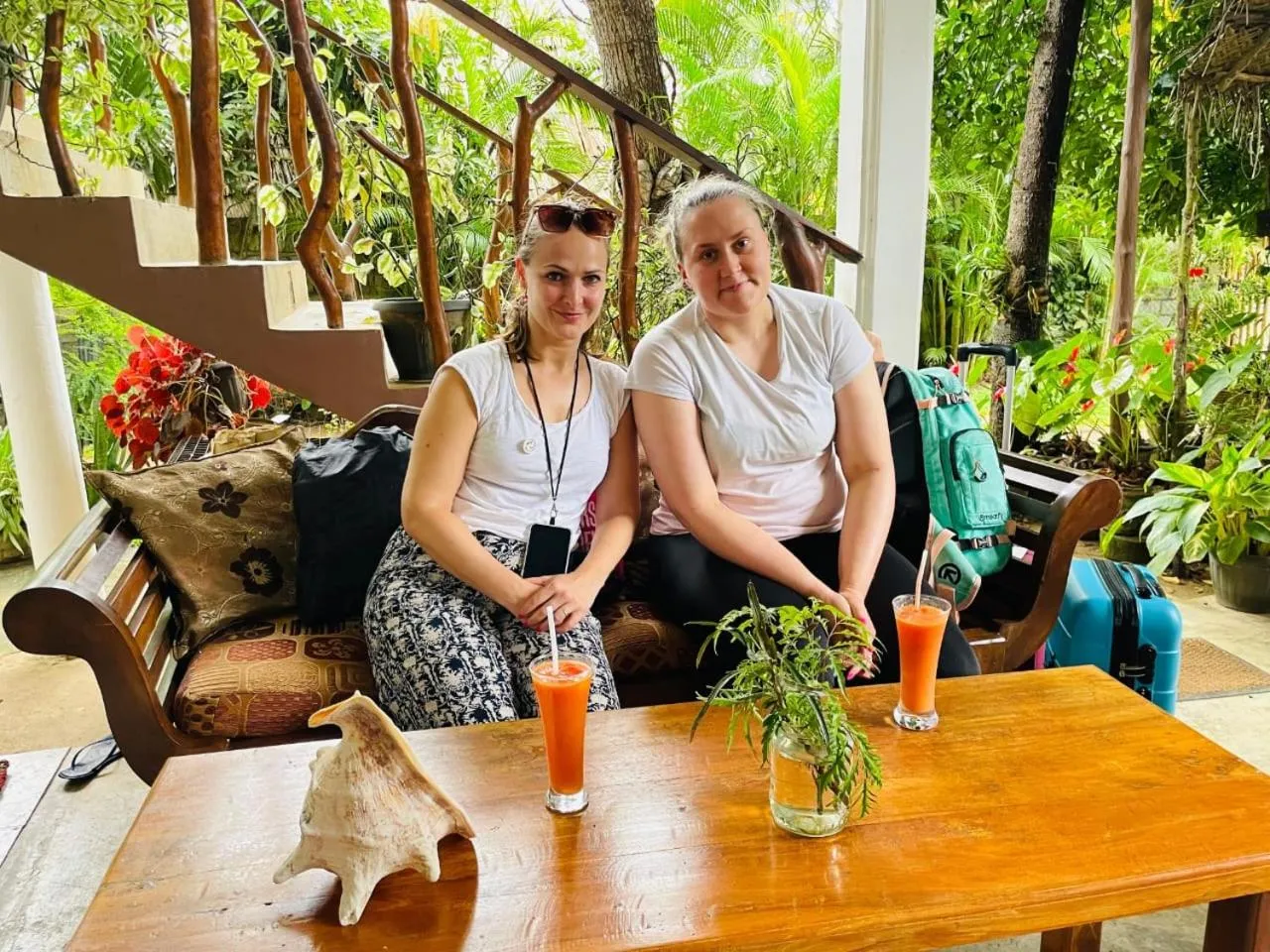 Lobby or reception in Turtle Paradise