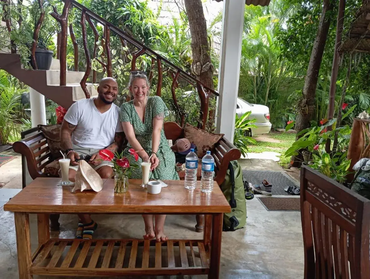 Lobby or reception in Turtle Paradise Lobby or reception in Turtle Paradise
