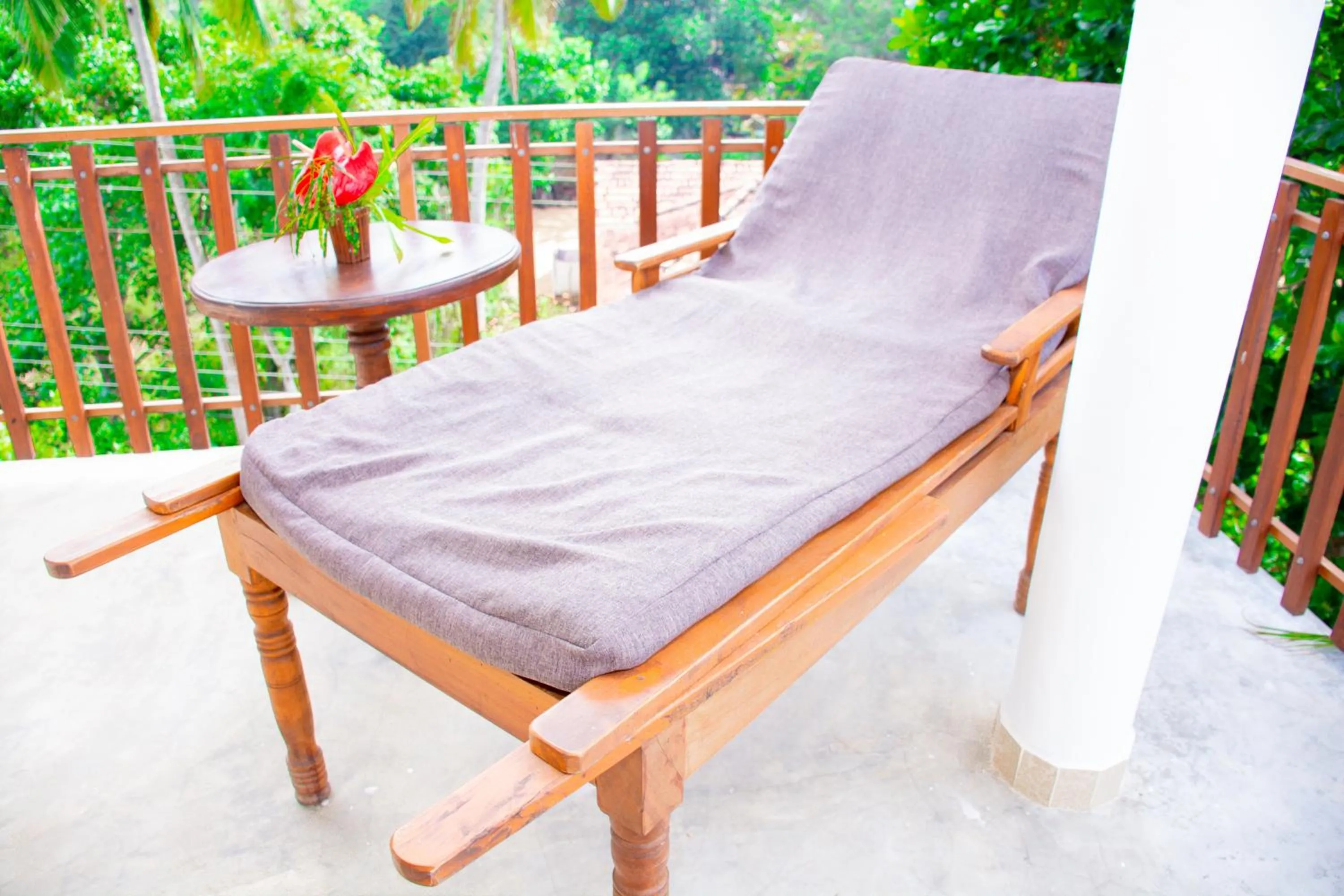 Patio in Turtle Paradise