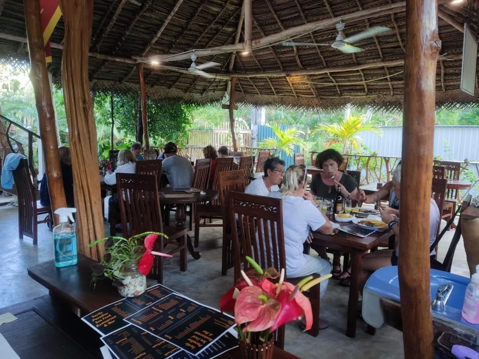 Restaurant/places to eat in Turtle Paradise