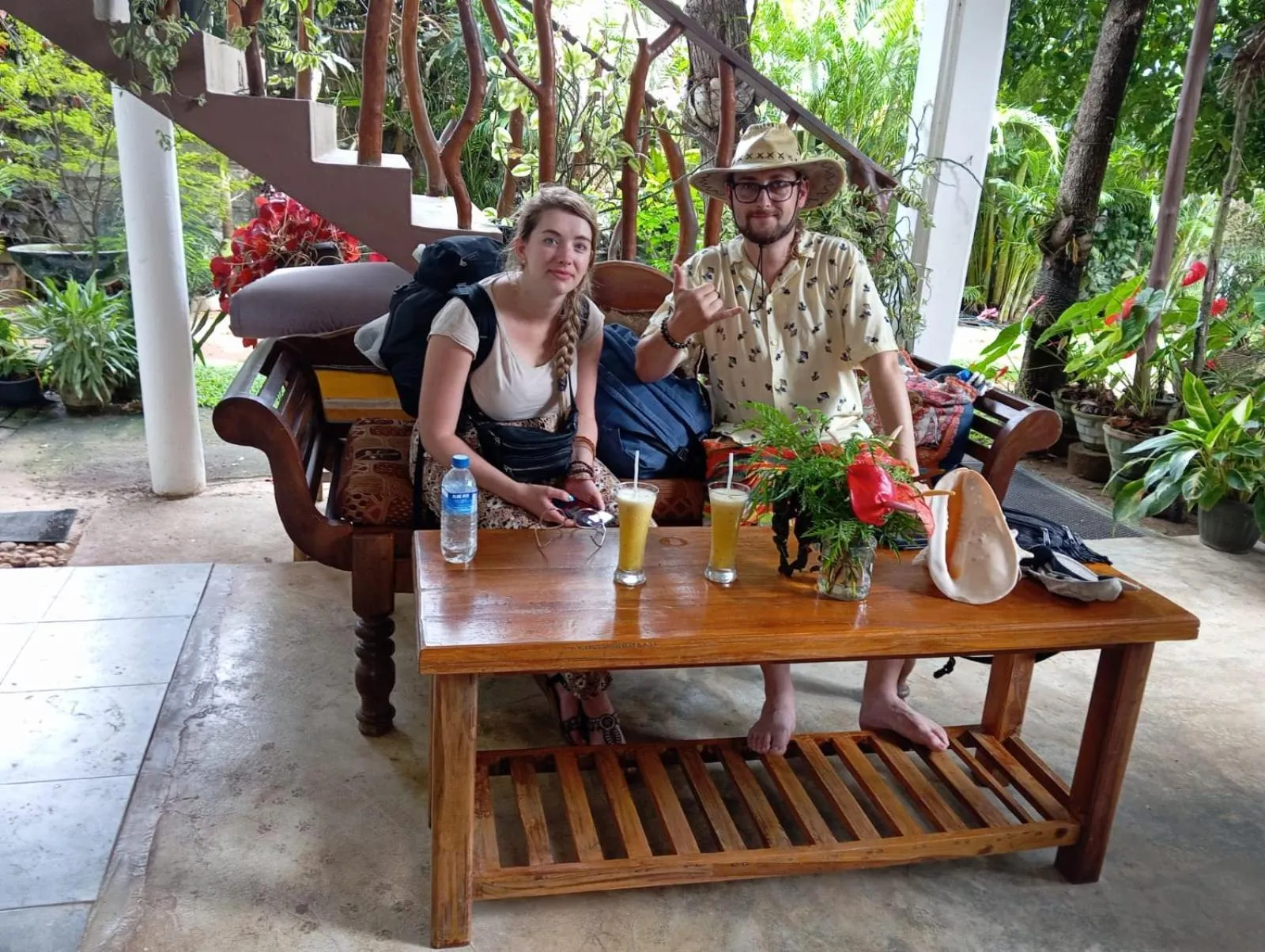 Lobby or reception in Turtle Paradise
