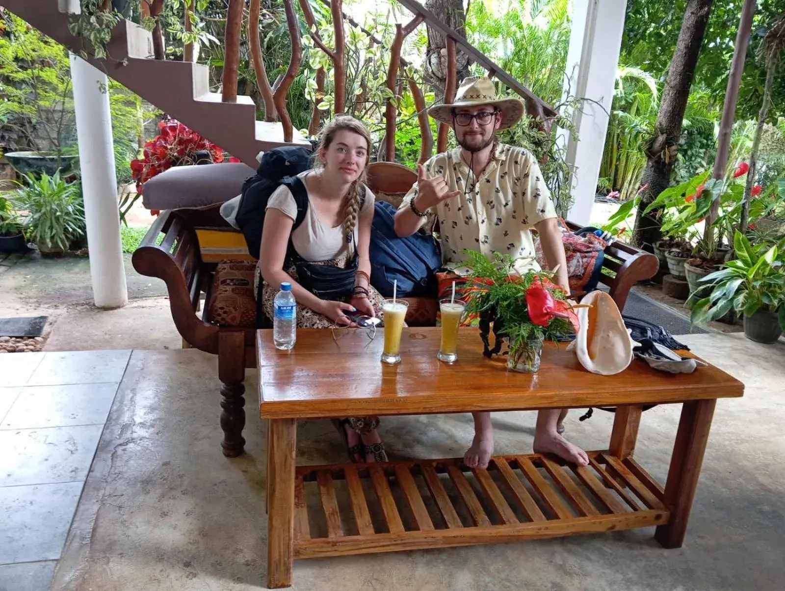 Lobby or reception in Turtle Paradise Lobby or reception in Turtle Paradise