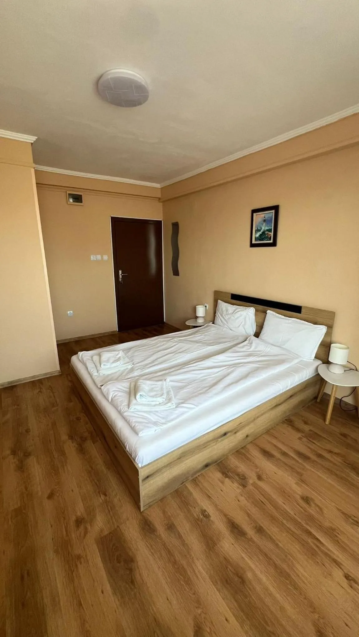 Bed in FAMILY HOTEL SAINT PETER