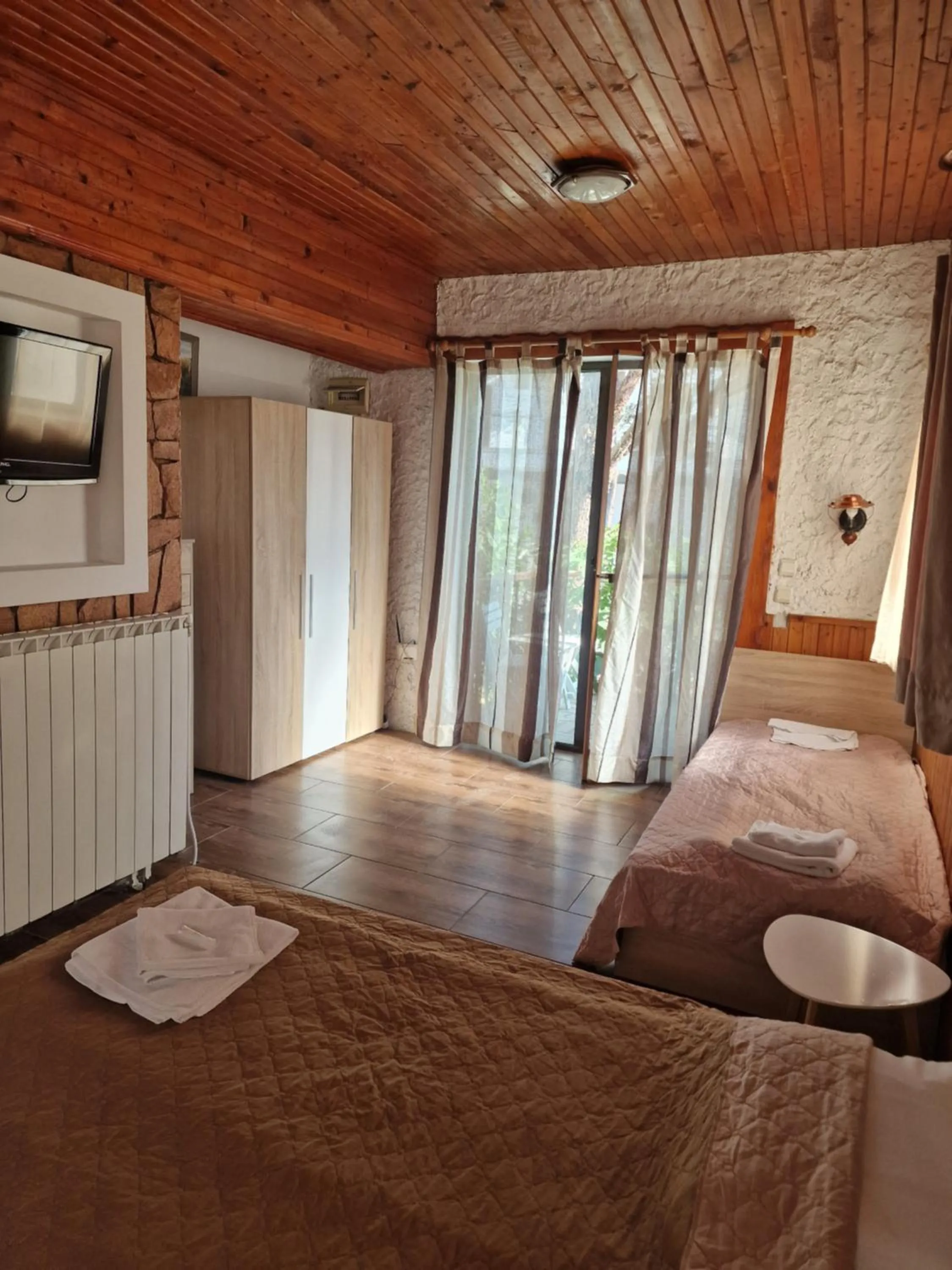 Bed in FAMILY HOTEL SAINT PETER