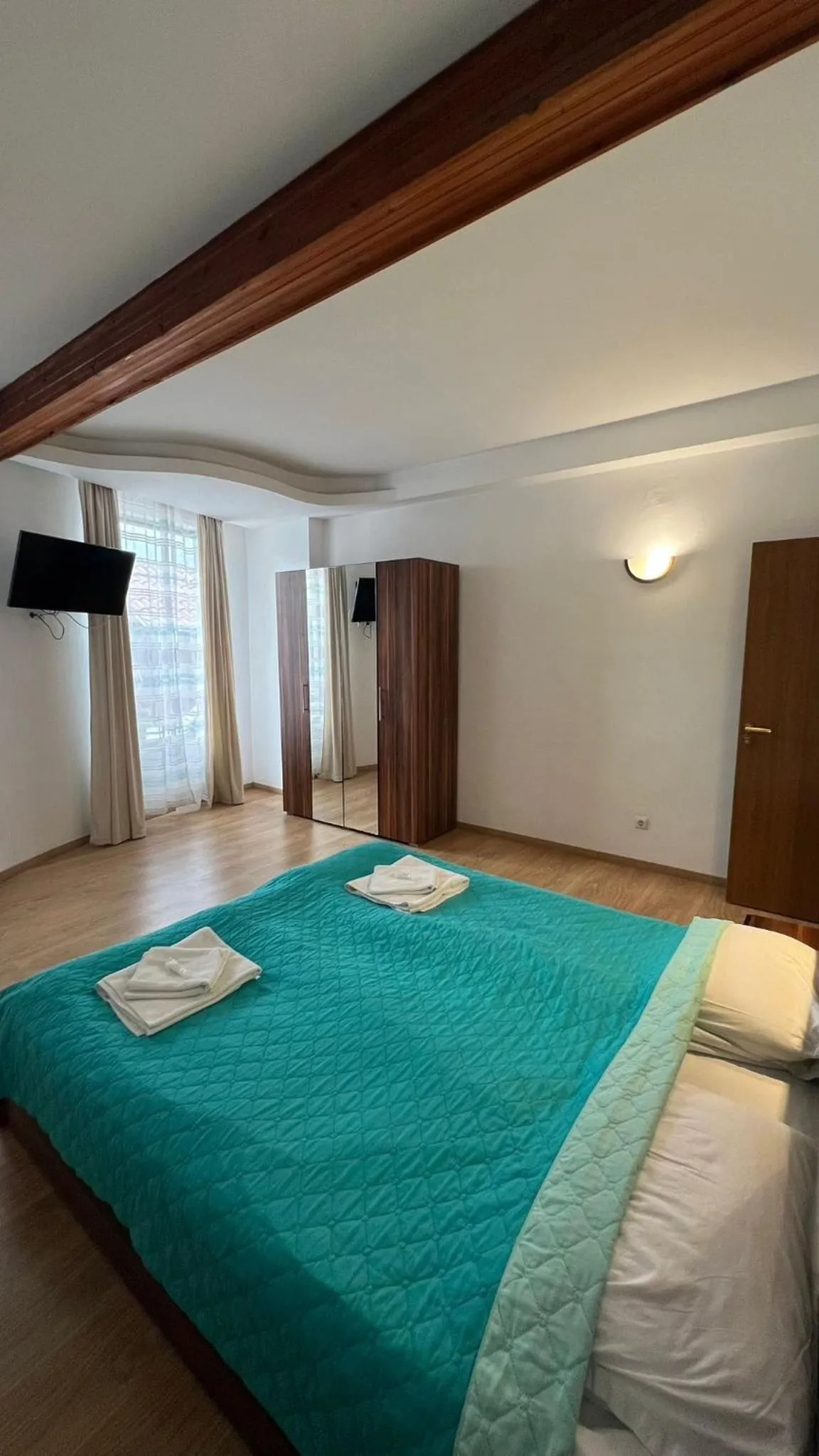 Bed in FAMILY HOTEL SAINT PETER