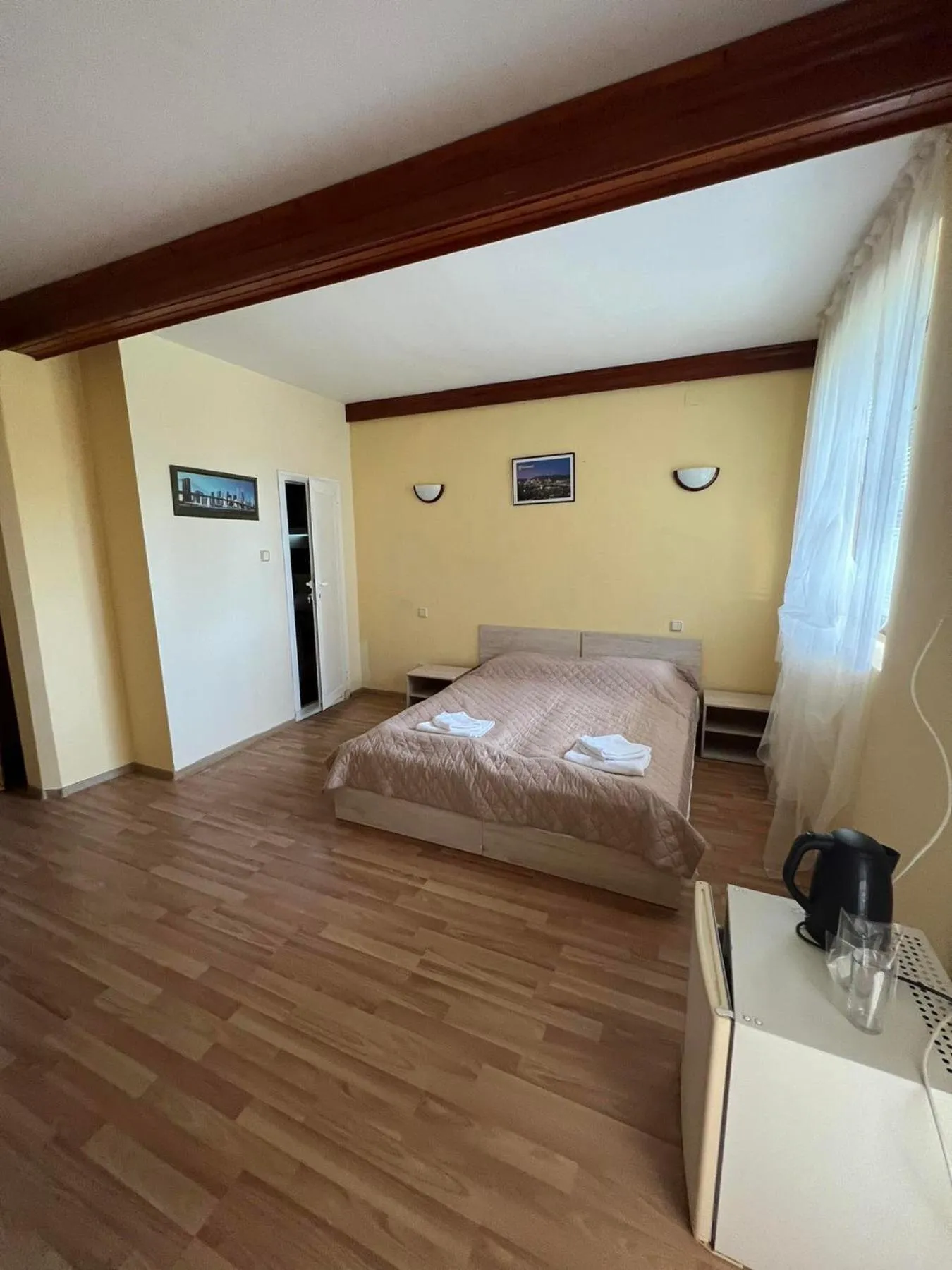 Bed in FAMILY HOTEL SAINT PETER