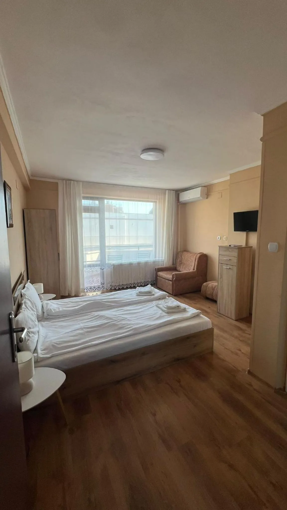 Bed in FAMILY HOTEL SAINT PETER