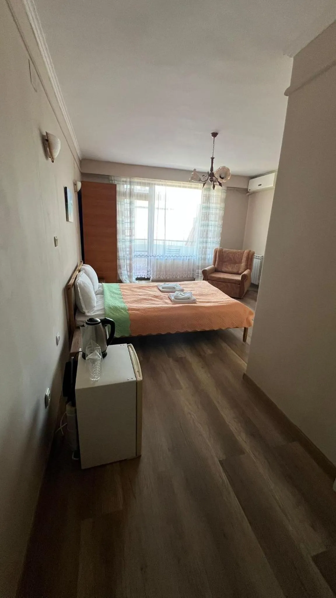 Bed in FAMILY HOTEL SAINT PETER