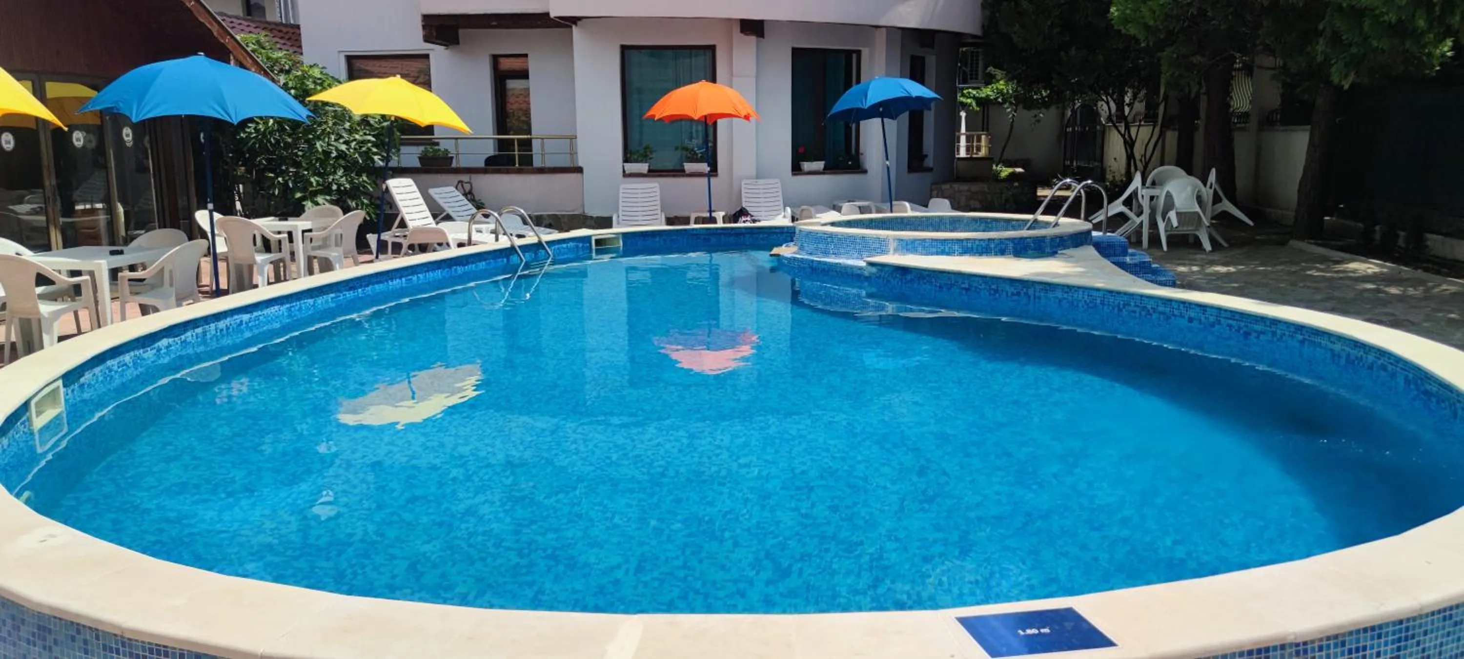 Pool view in FAMILY HOTEL SAINT PETER