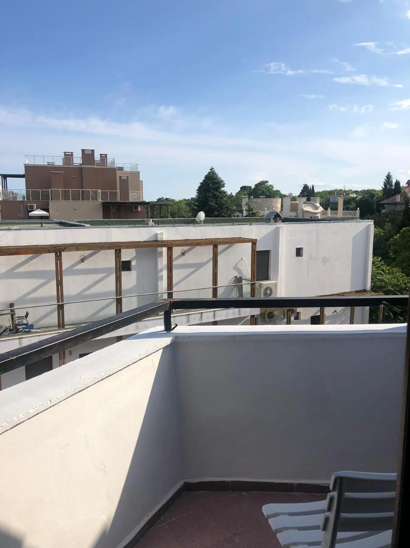 Balcony/Terrace in FAMILY HOTEL SAINT PETER