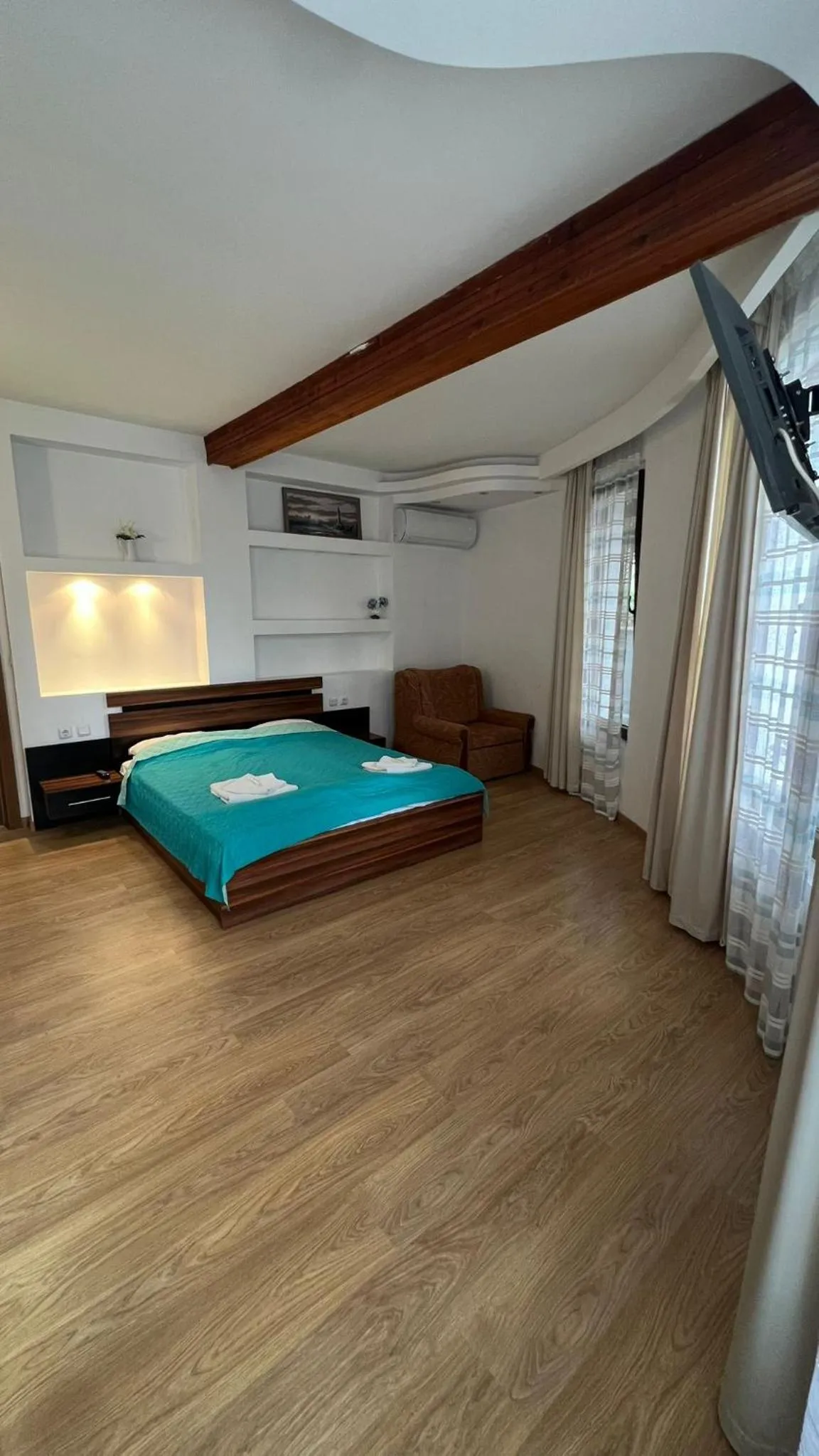 Bed in FAMILY HOTEL SAINT PETER