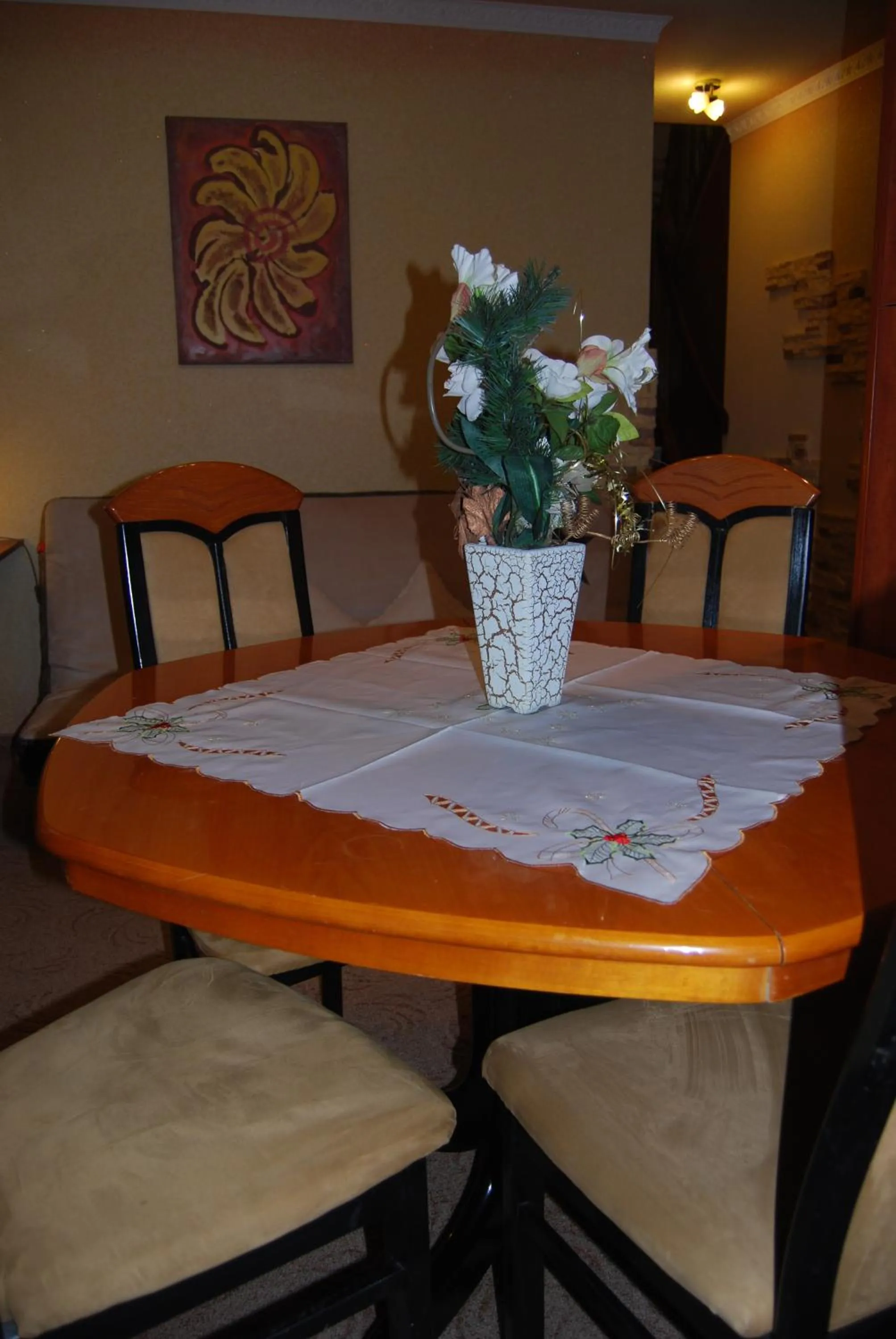 Dining area in Villa Europa