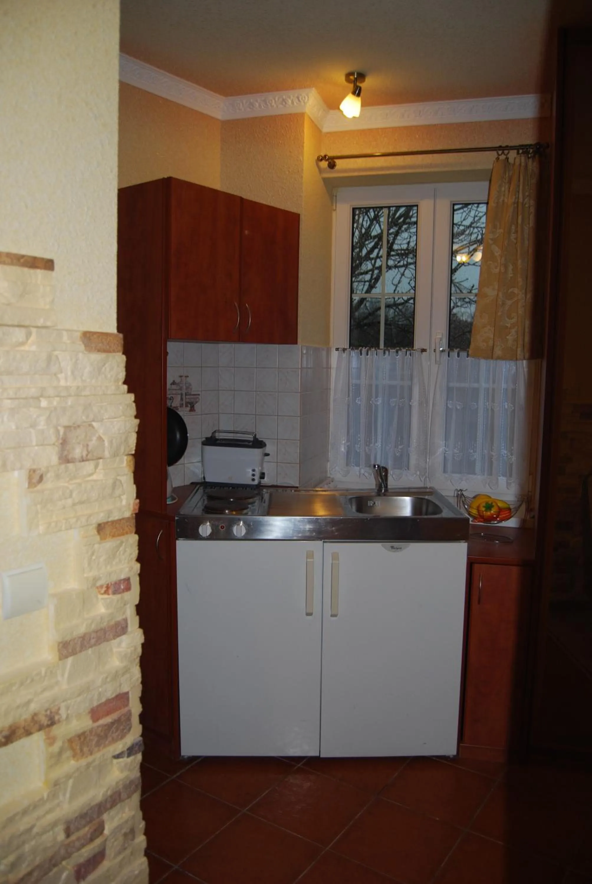 Kitchen or kitchenette in Villa Europa
