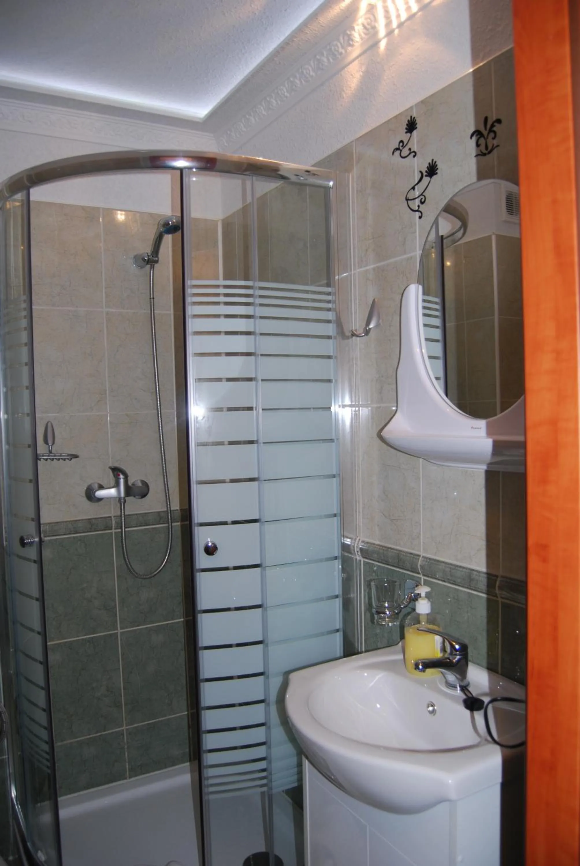 Bathroom in Villa Europa