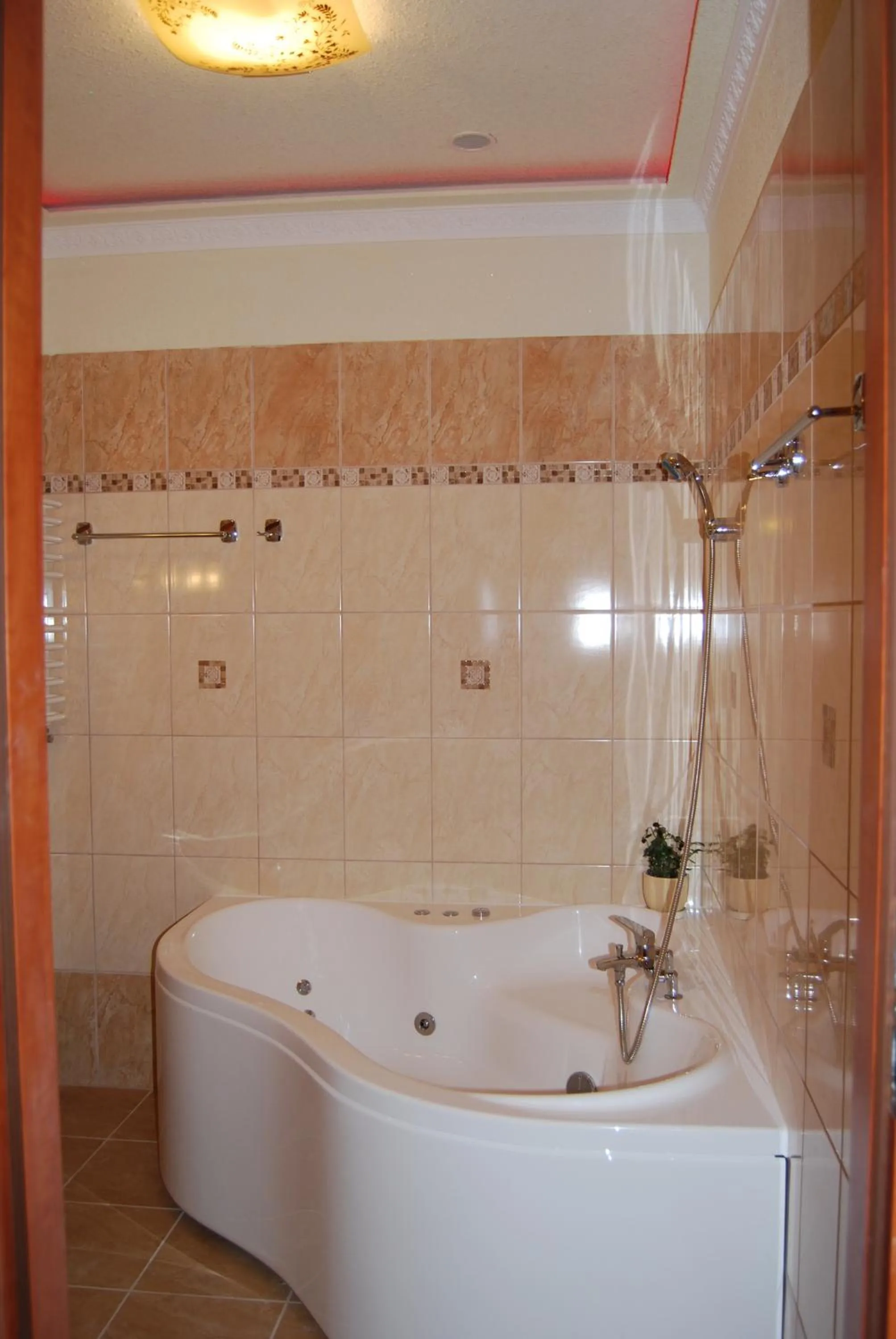 Bathroom in Villa Europa