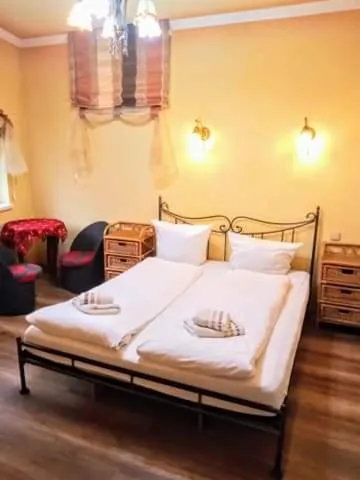 Bed in Villa Europa