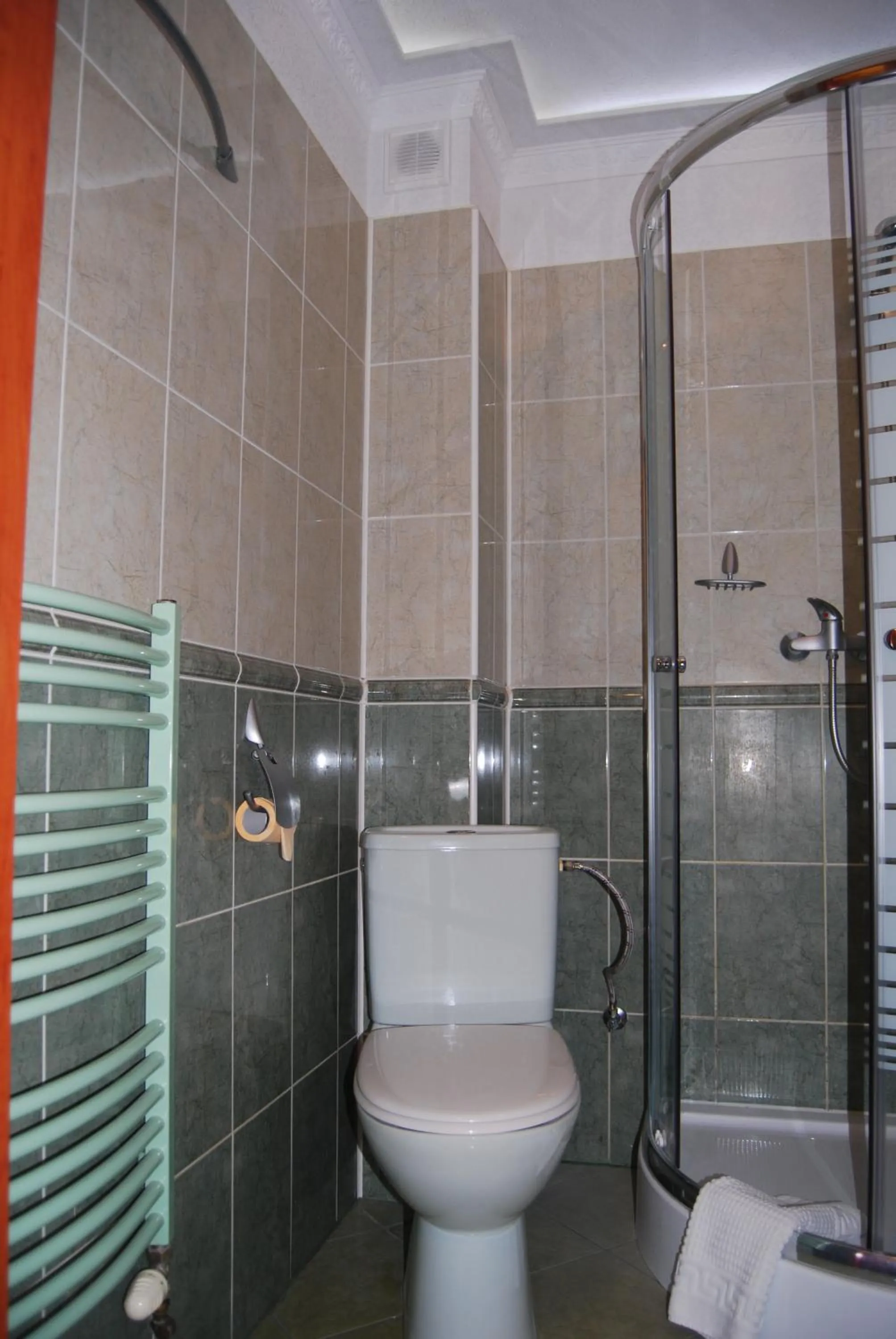 Bathroom in Villa Europa