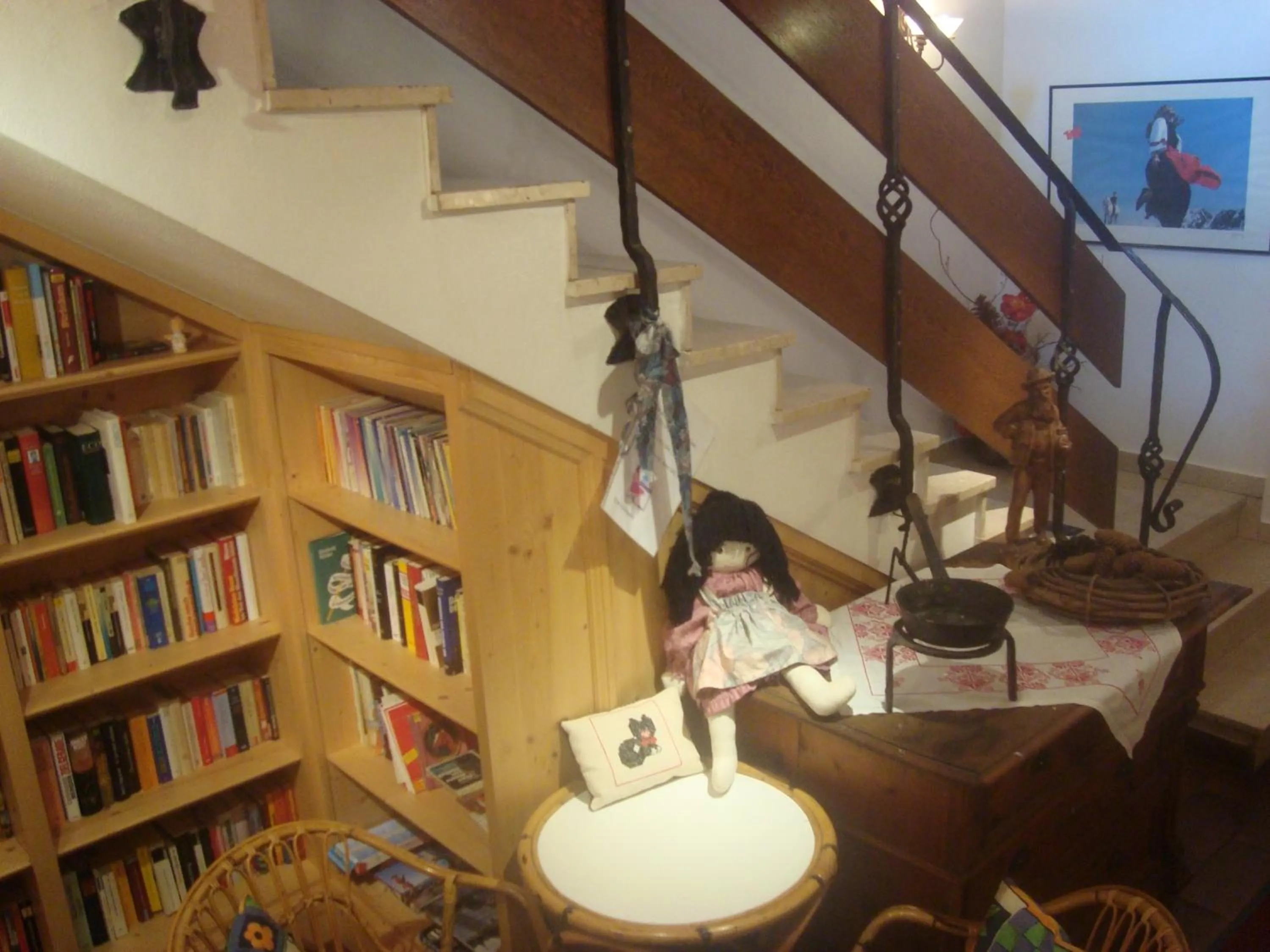 Library in Haus Astrid-Christoph
