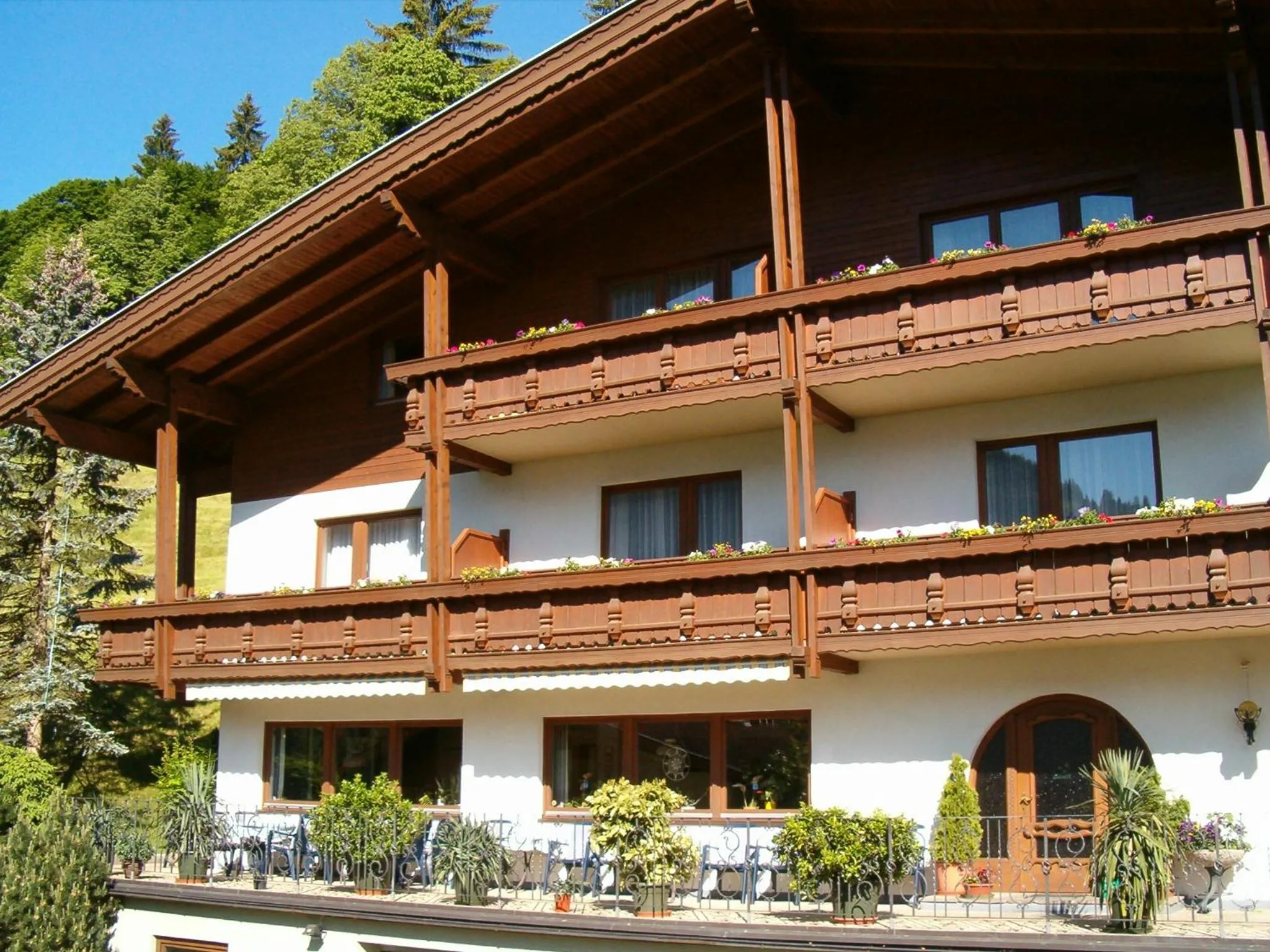 Facade/entrance in Haus Astrid-Christoph