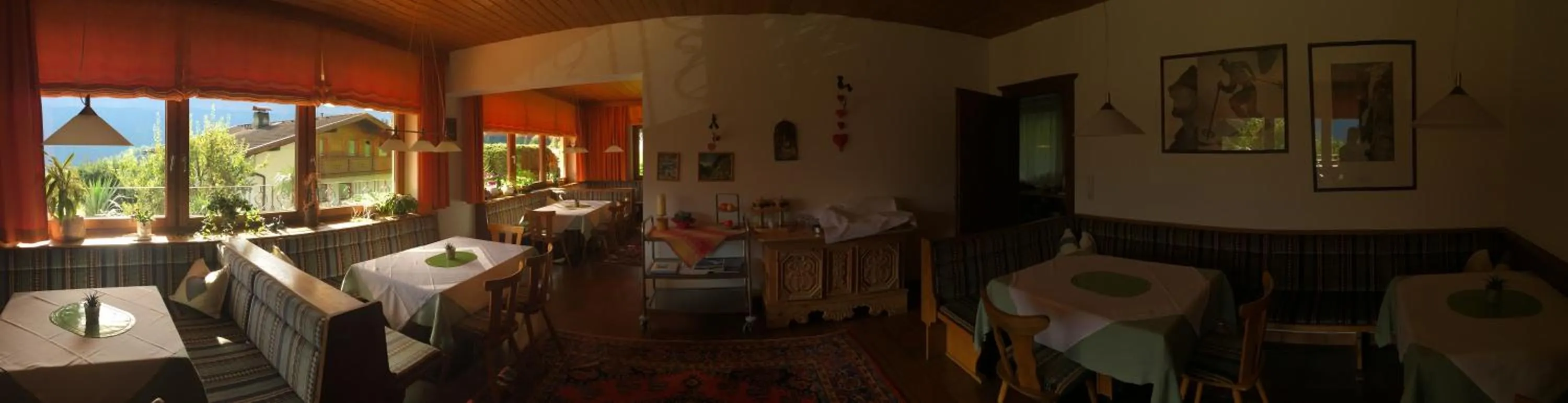 Restaurant/places to eat in Haus Astrid-Christoph