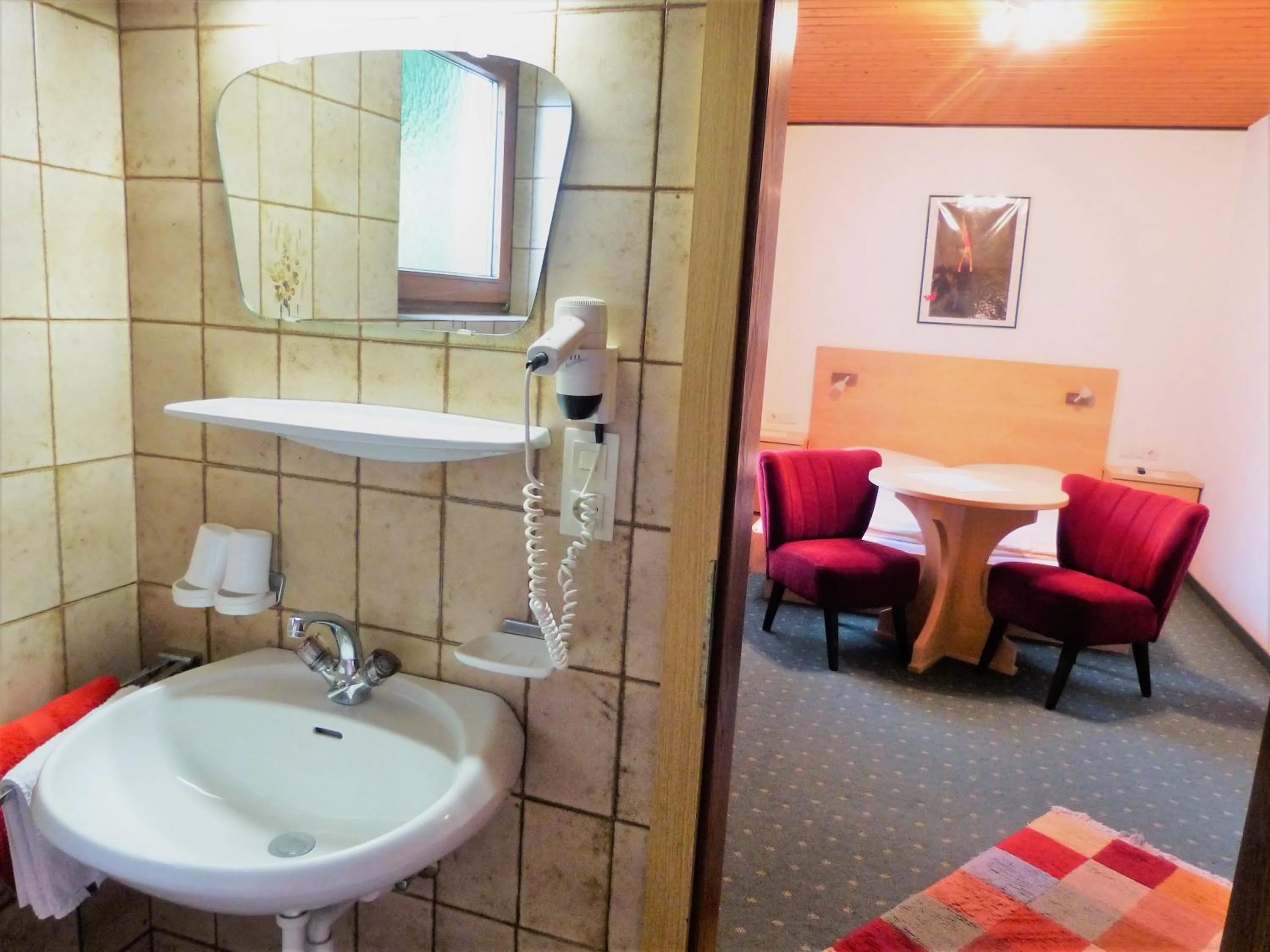 Bathroom in Haus Astrid-Christoph