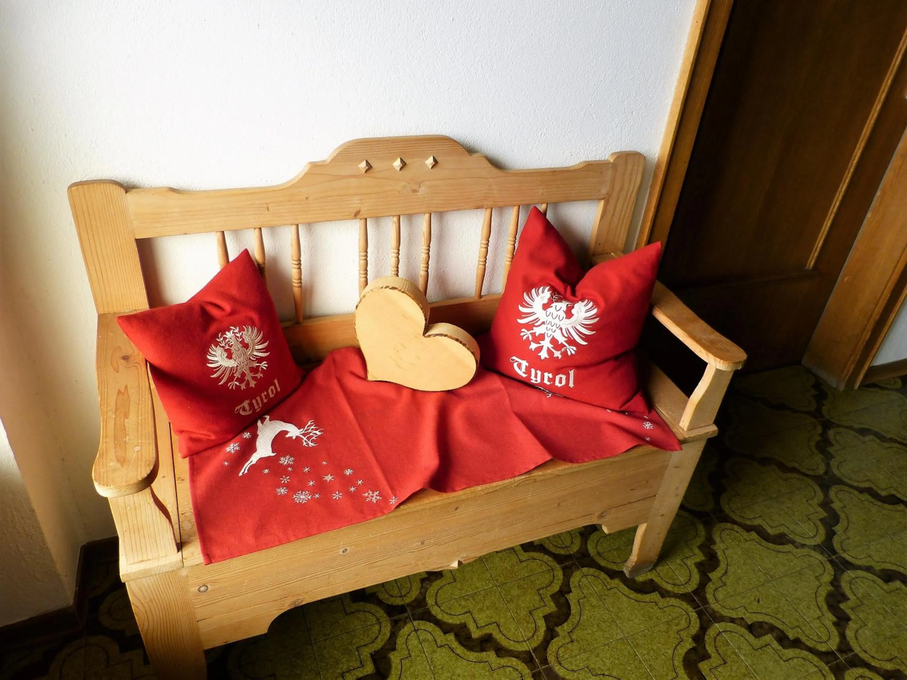 Lobby or reception, Bed in Haus Astrid-Christoph