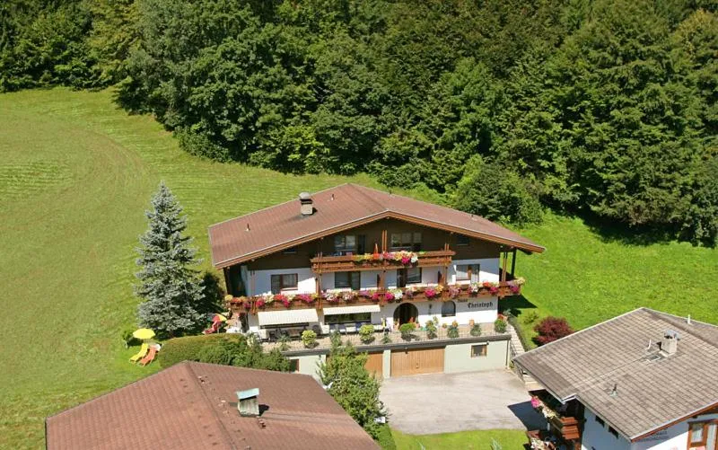 Bird's eye view in Haus Astrid-Christoph