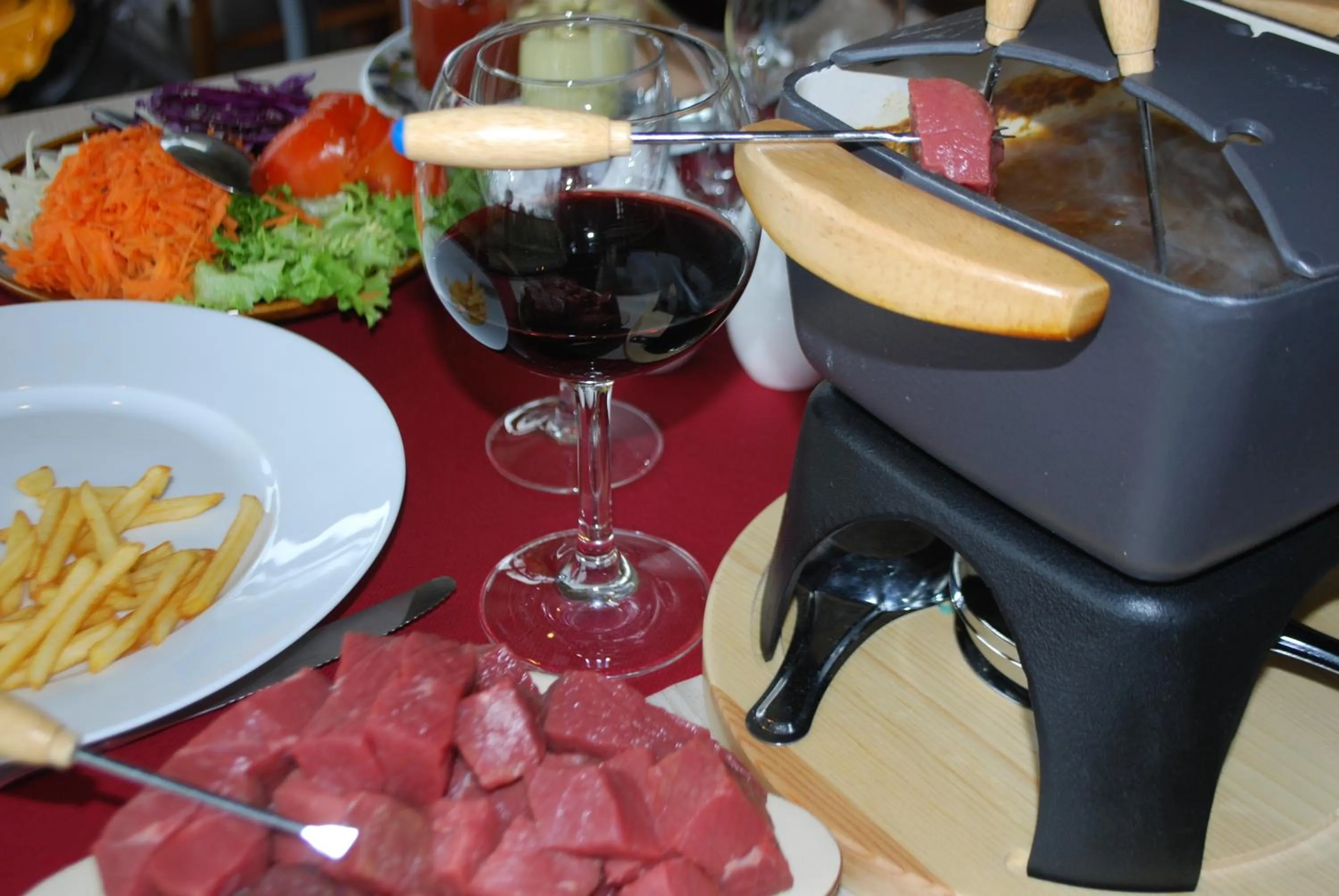 Food and drinks in Le Ranch des Lacs