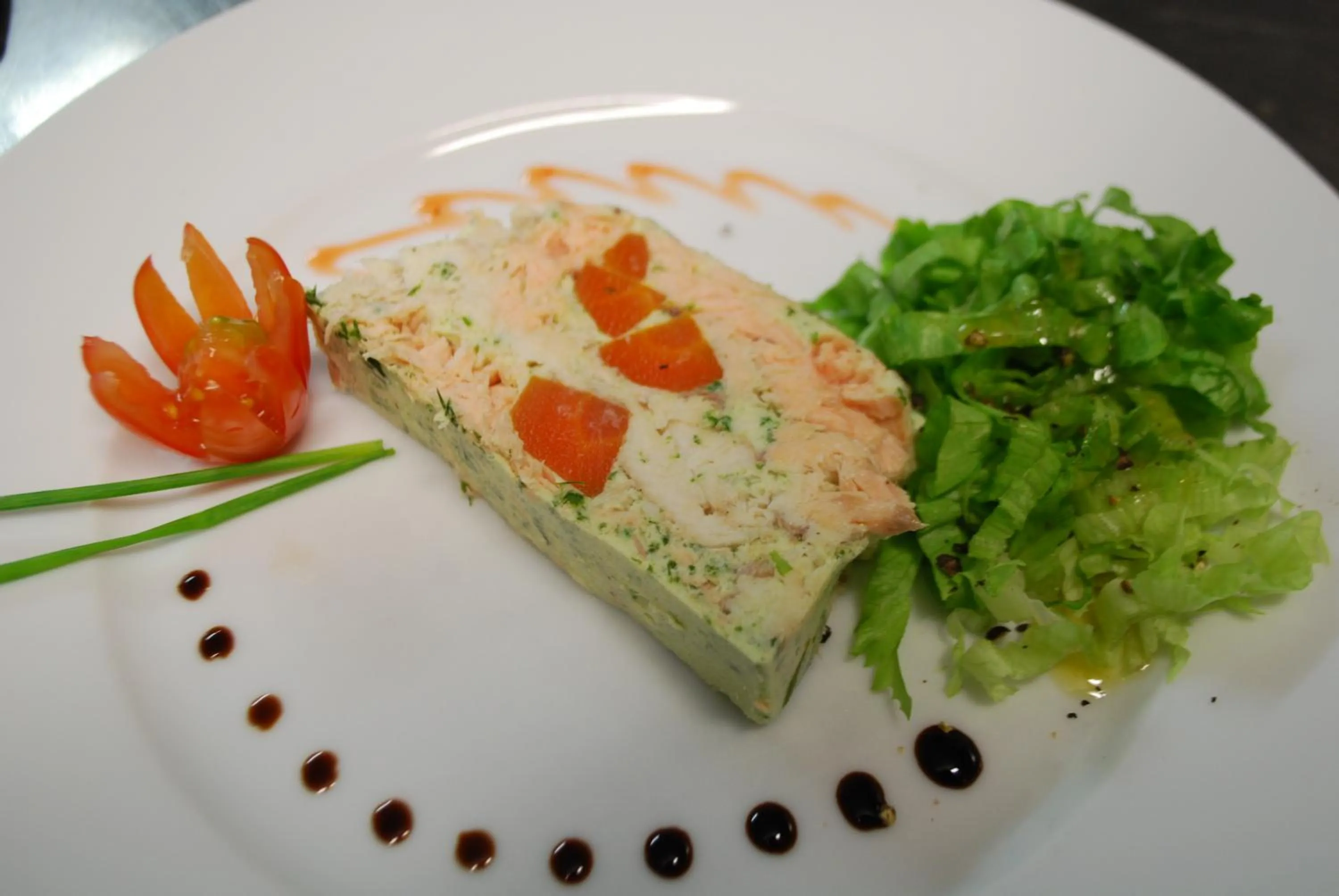 Restaurant/places to eat in Le Ranch des Lacs