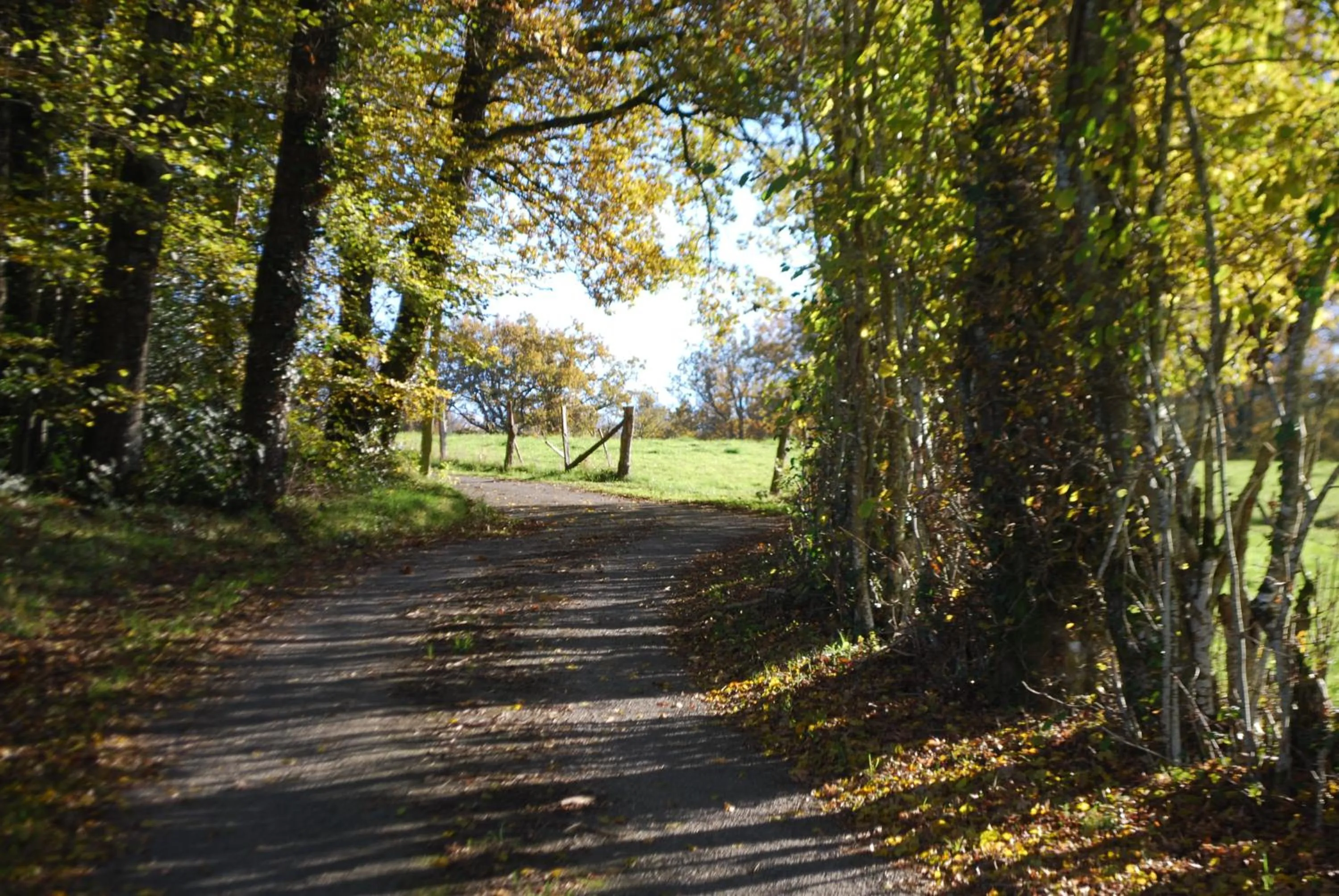 Hiking in Le Ranch des Lacs