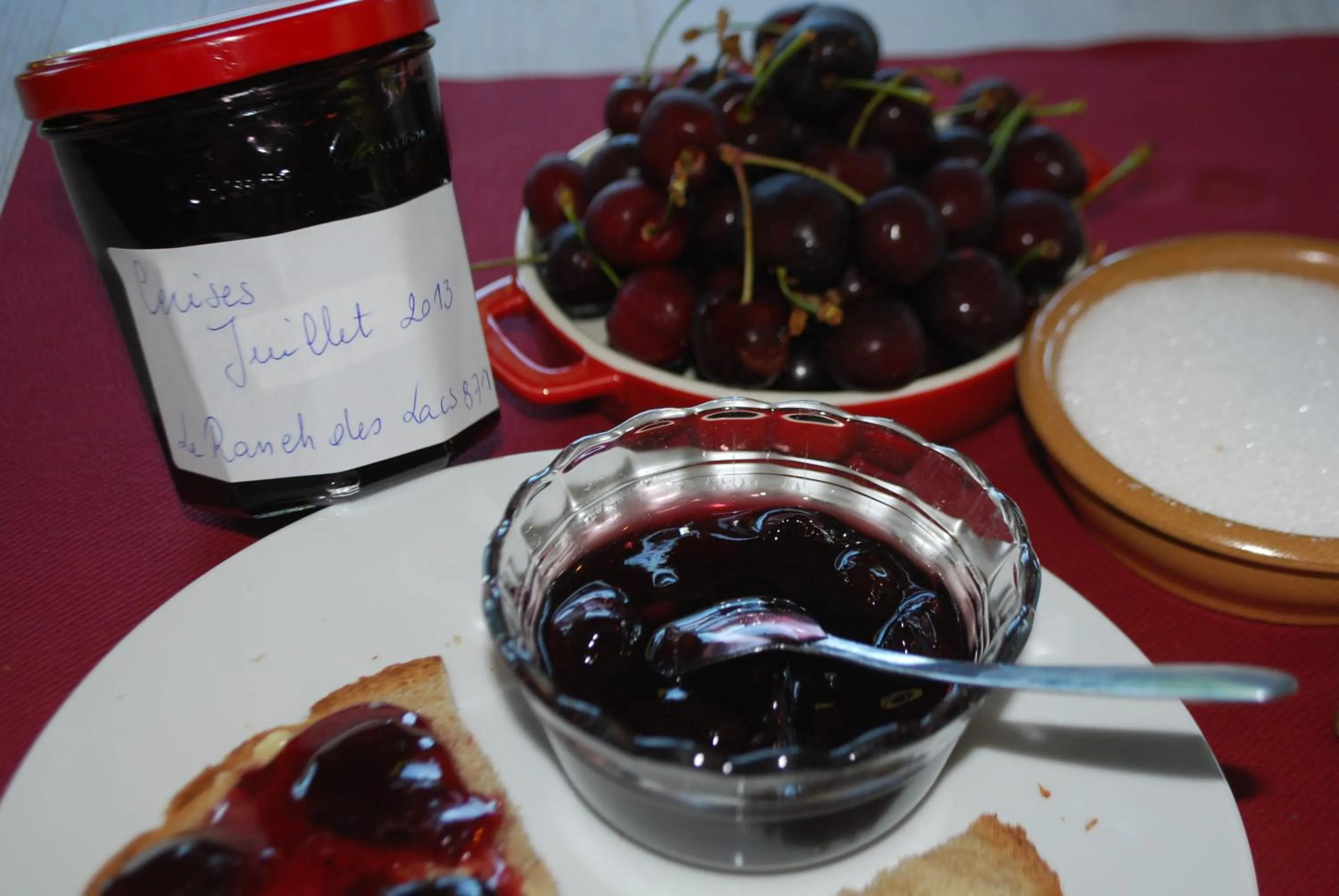 Food and drinks in Le Ranch des Lacs