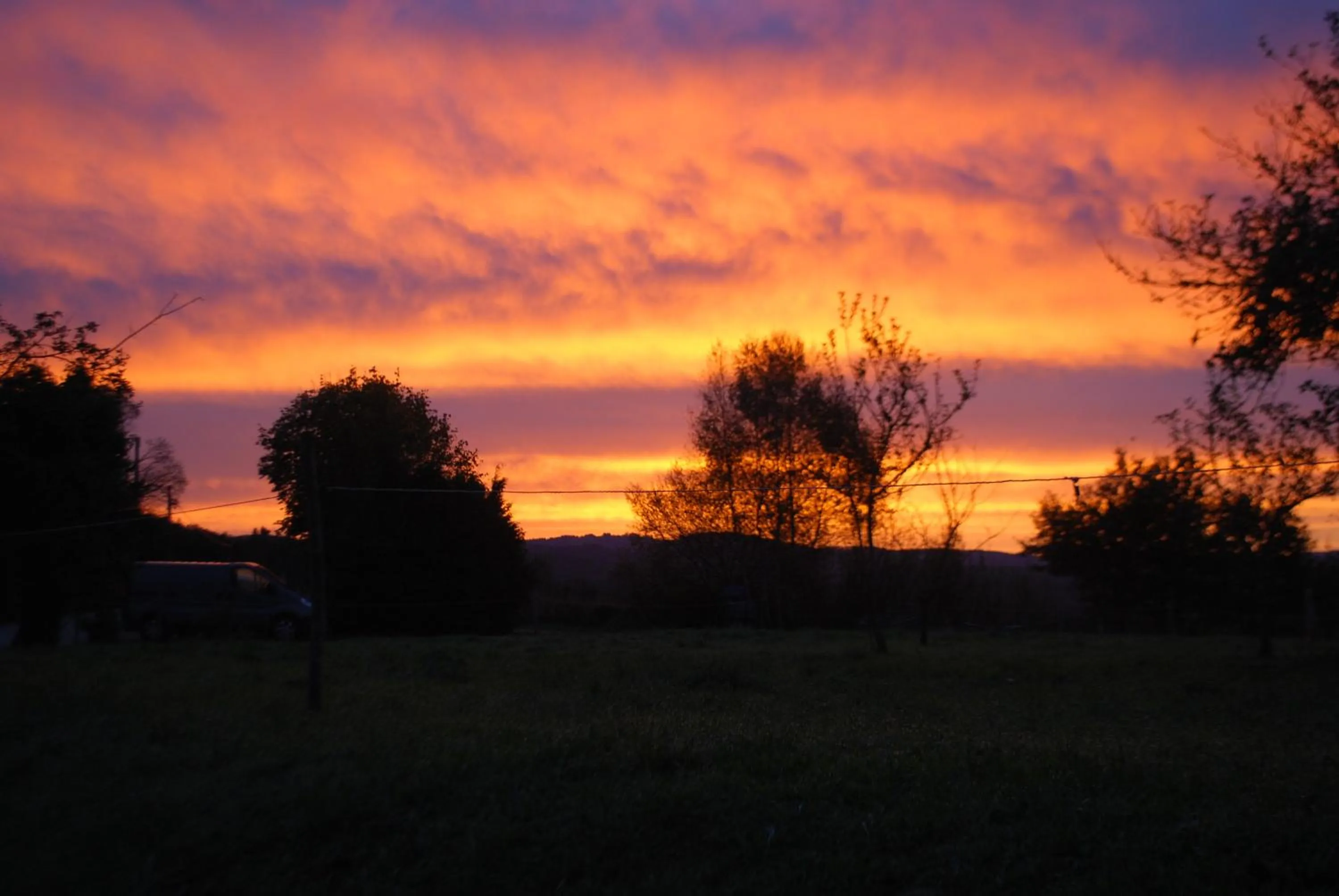 View (from property/room) in Le Ranch des Lacs