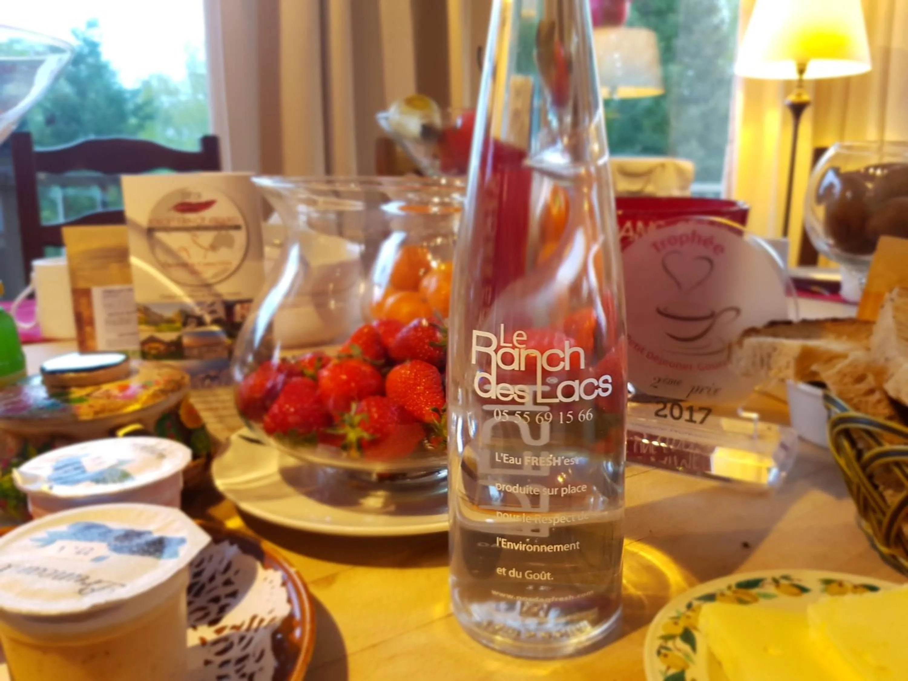 Food and drinks in Le Ranch des Lacs