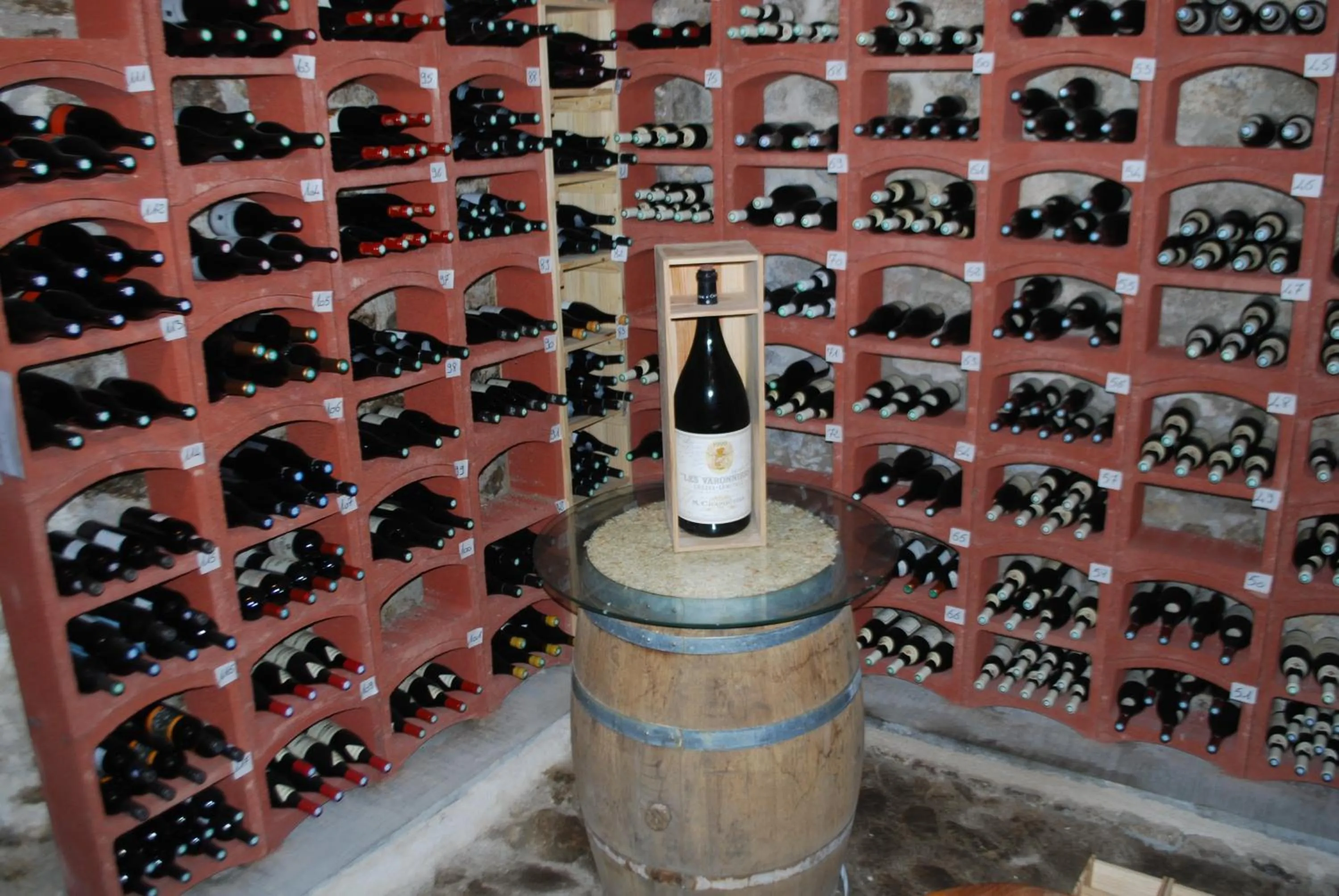 Food and drinks in Le Ranch des Lacs