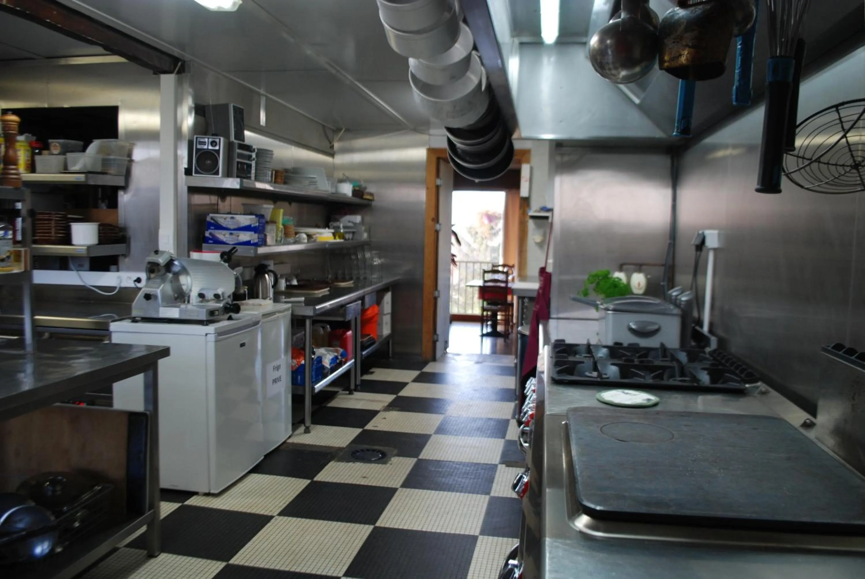 Restaurant/places to eat in Le Ranch des Lacs