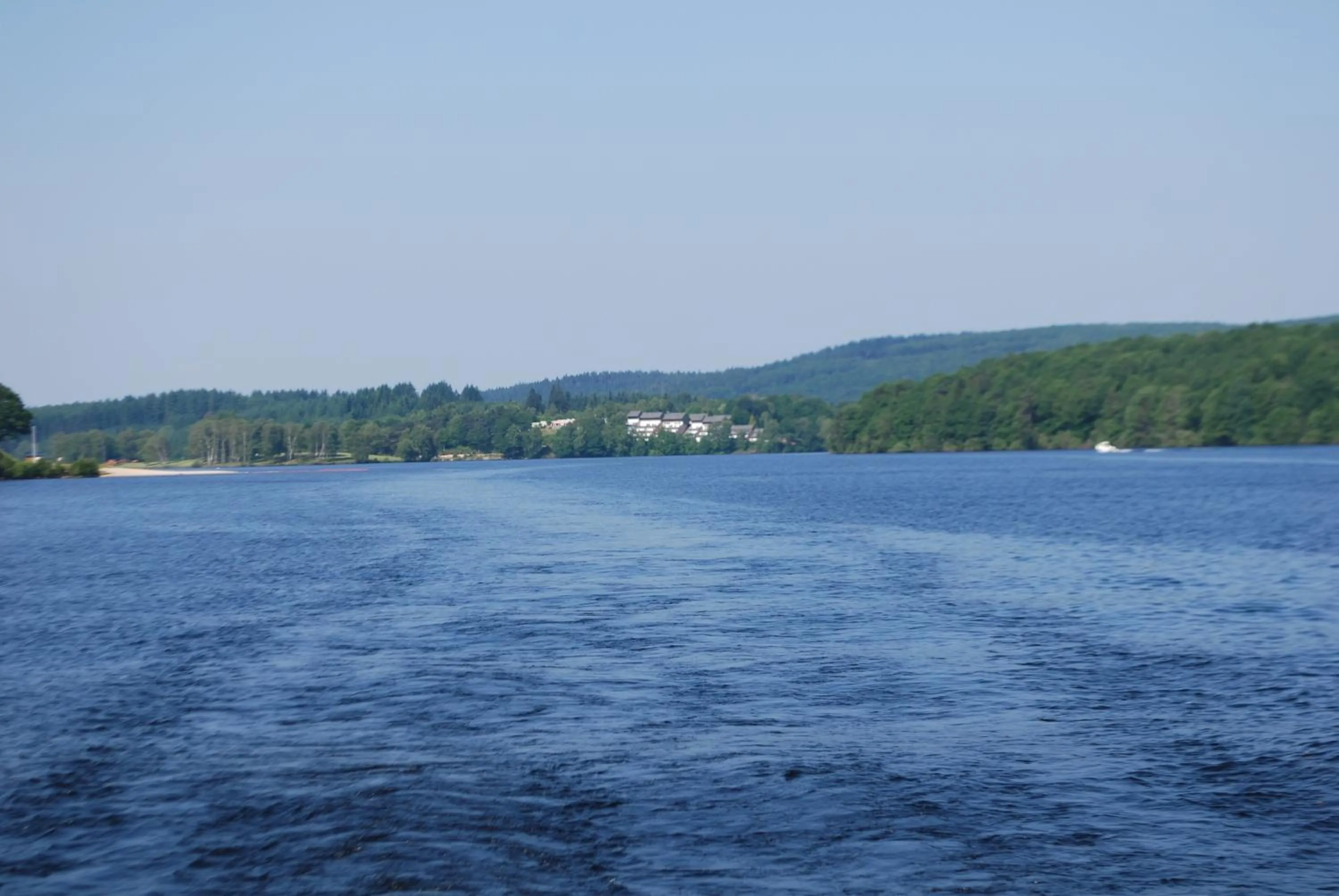Fishing in Le Ranch des Lacs