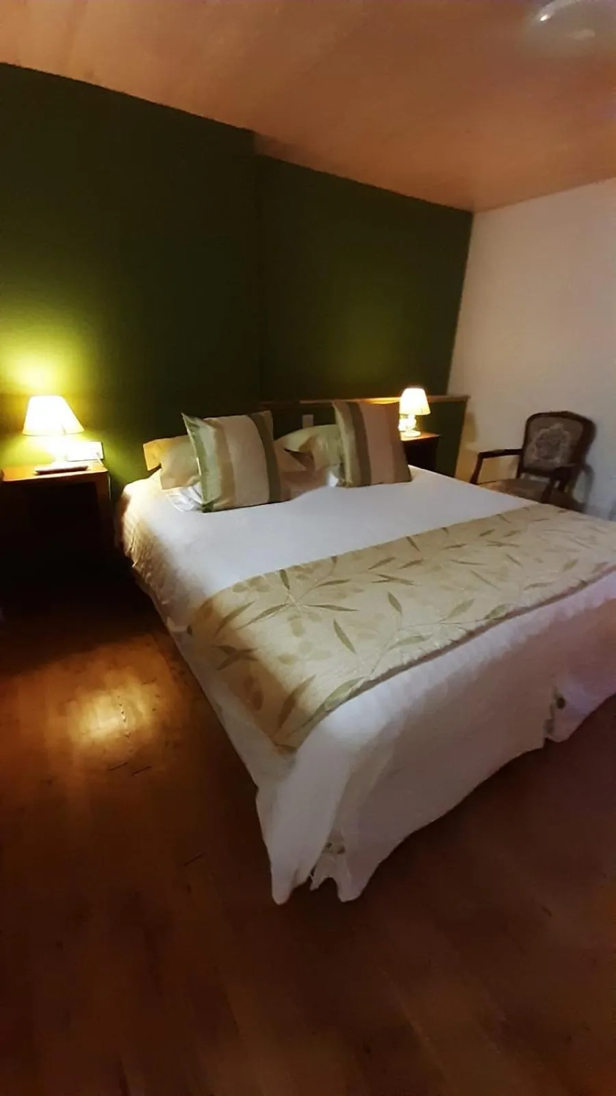 Bed in Le Ranch des Lacs