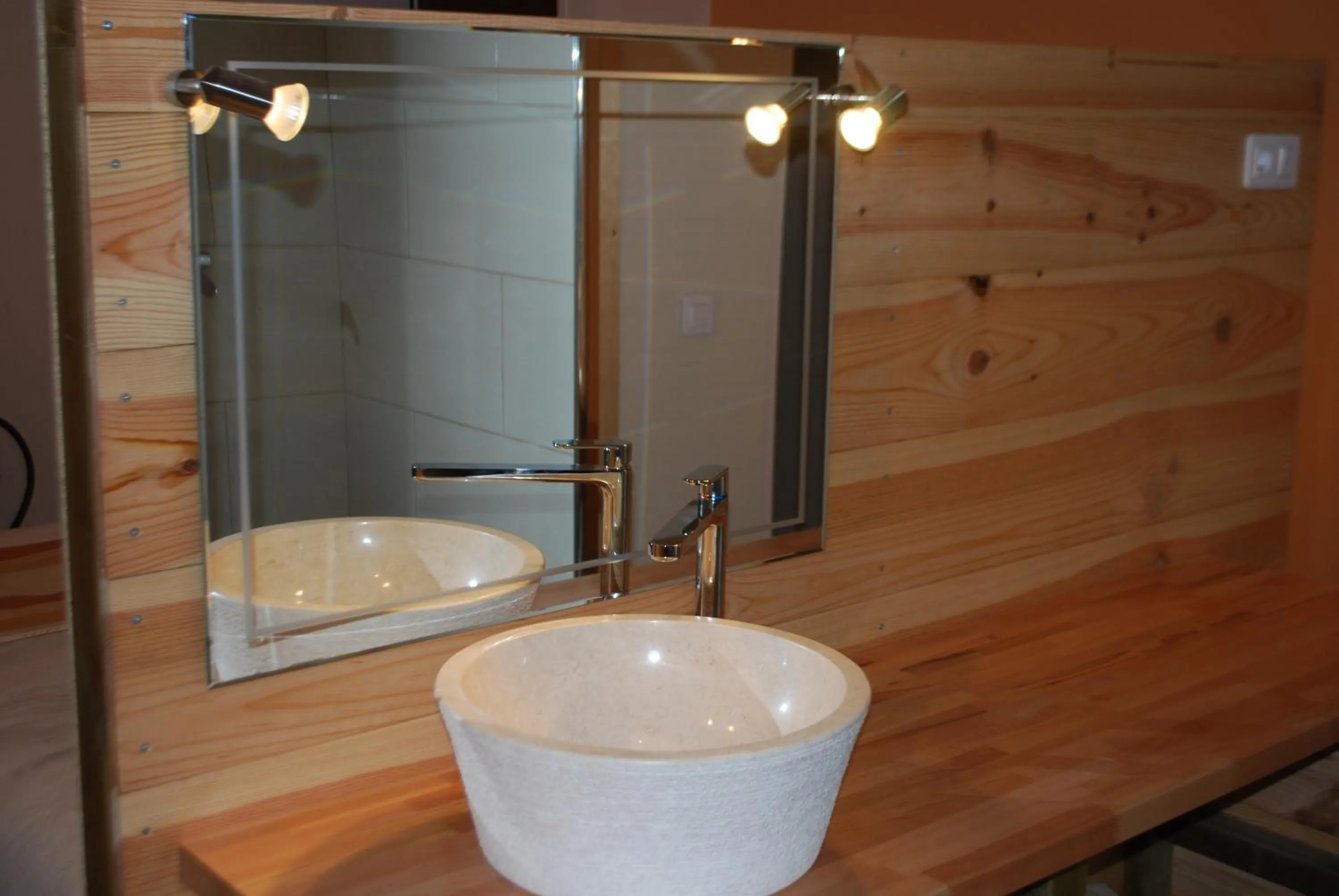 Bathroom in Le Ranch des Lacs