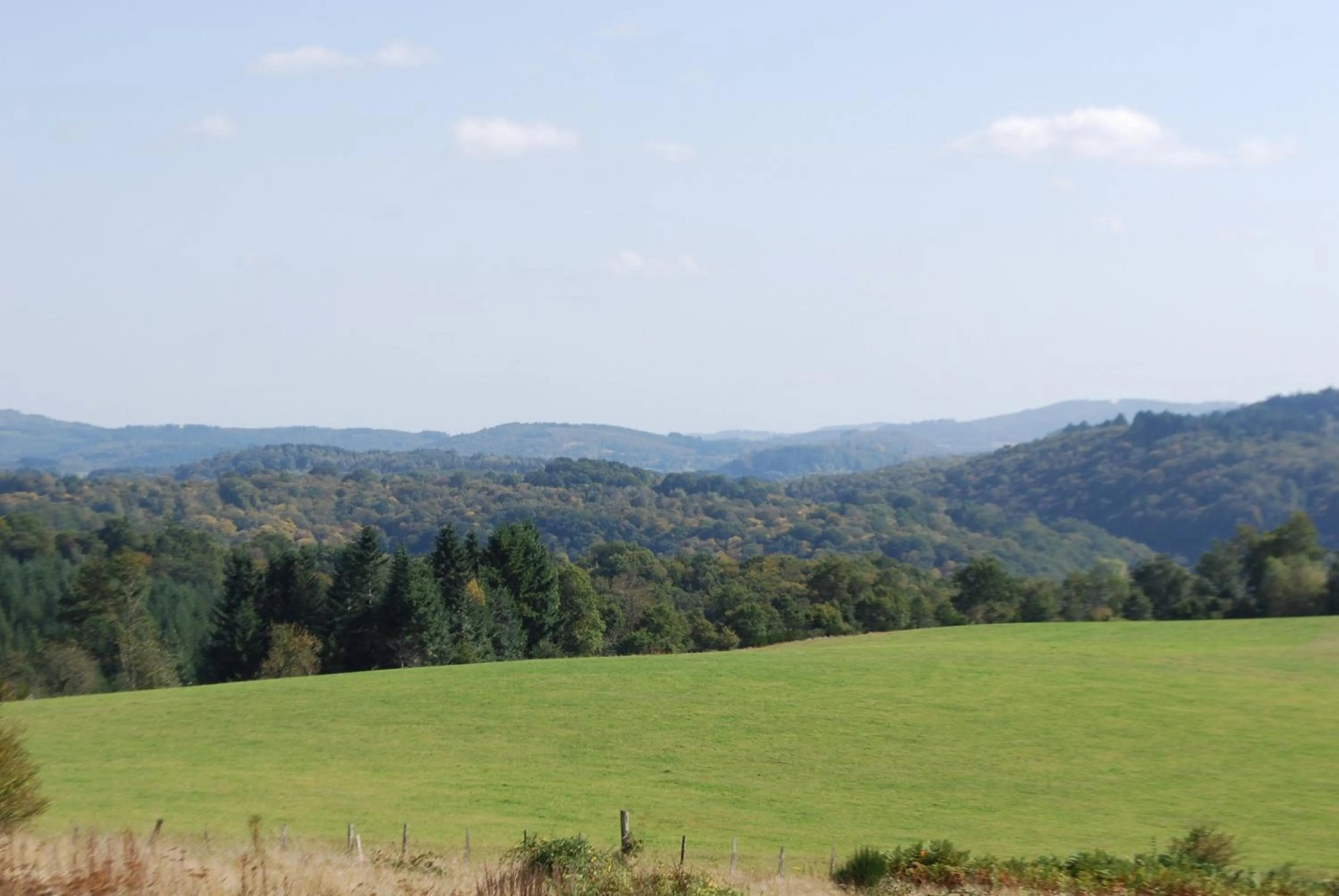 Day in Le Ranch des Lacs