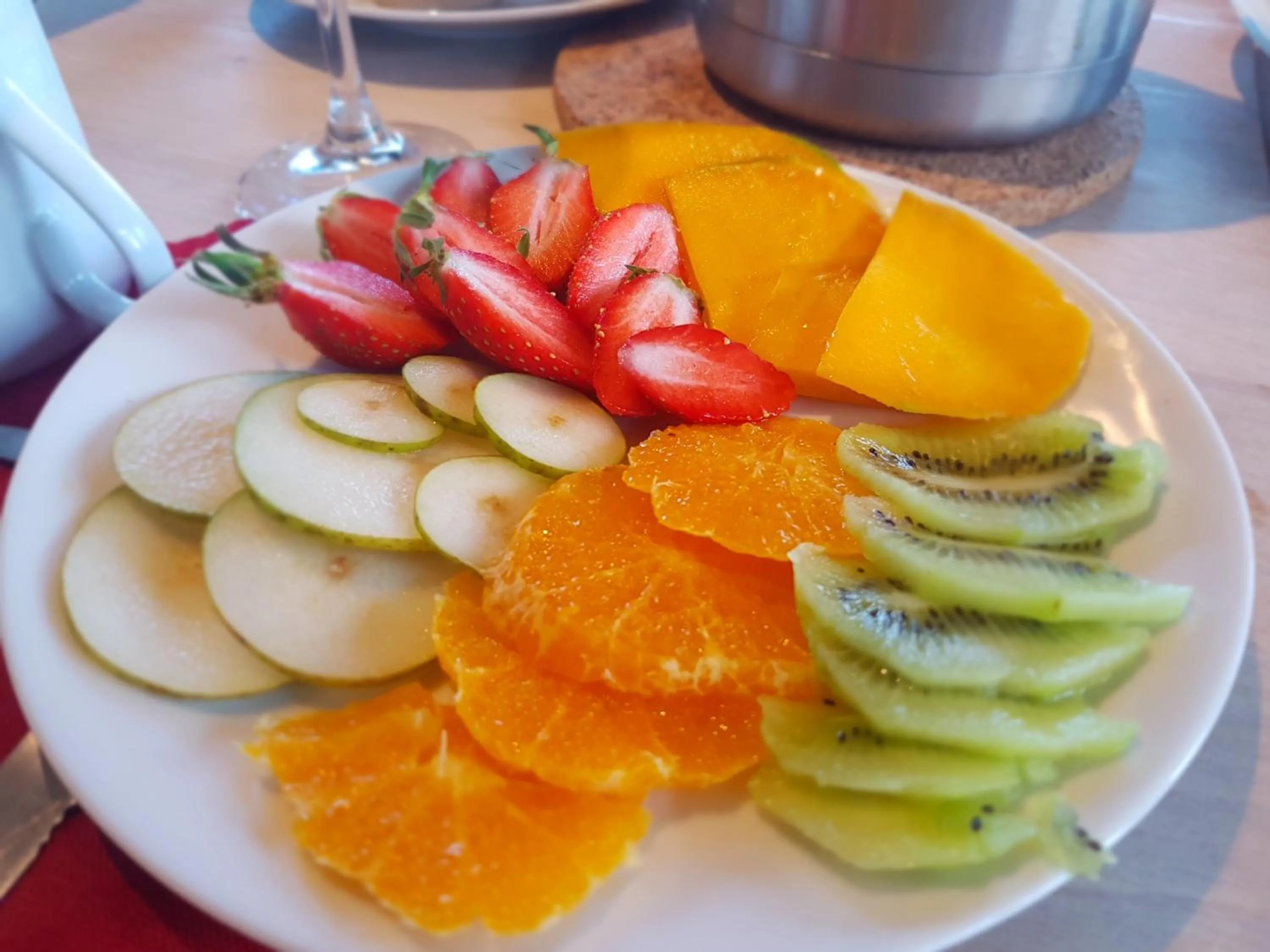 Food in Le Ranch des Lacs