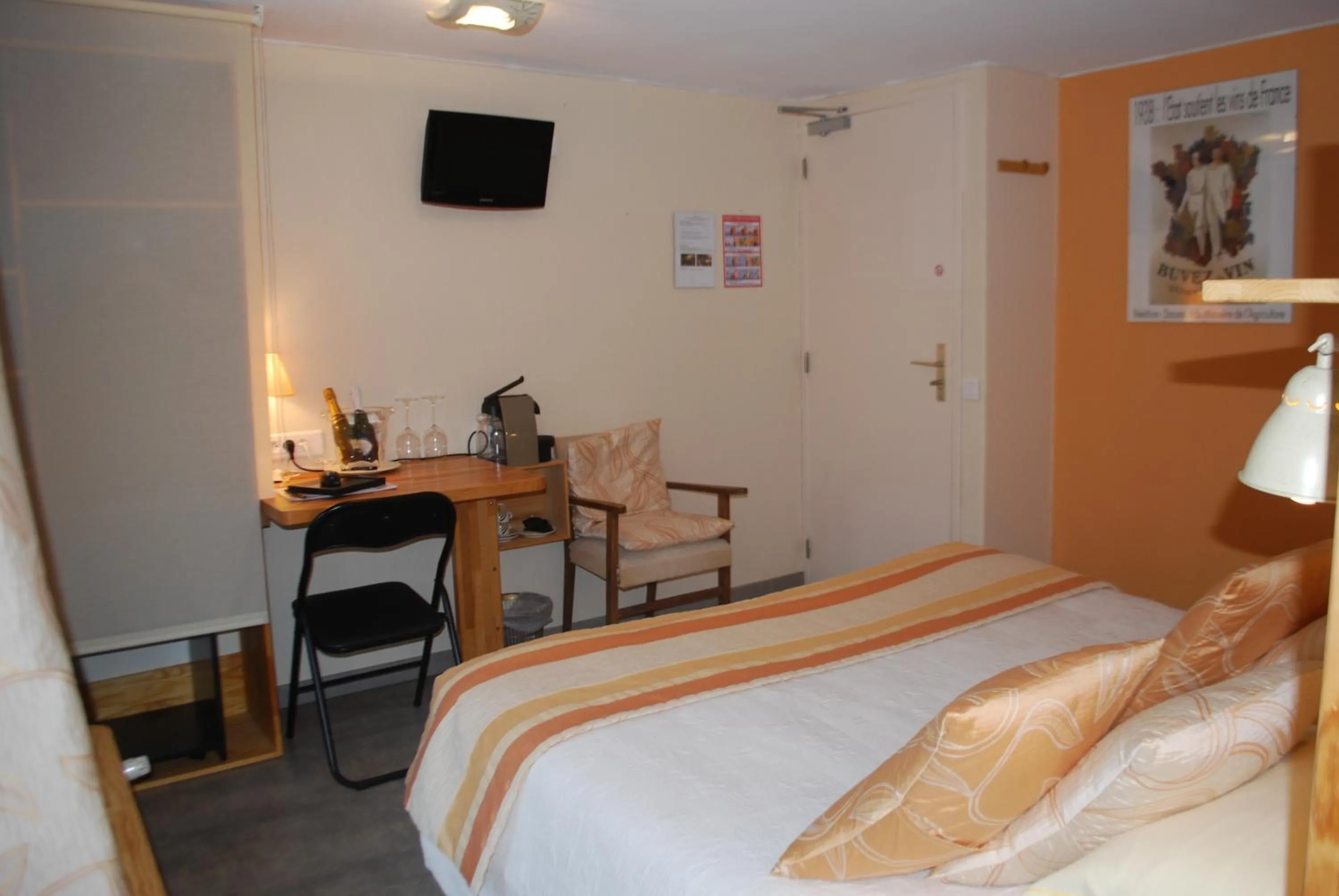 Bed in Le Ranch des Lacs