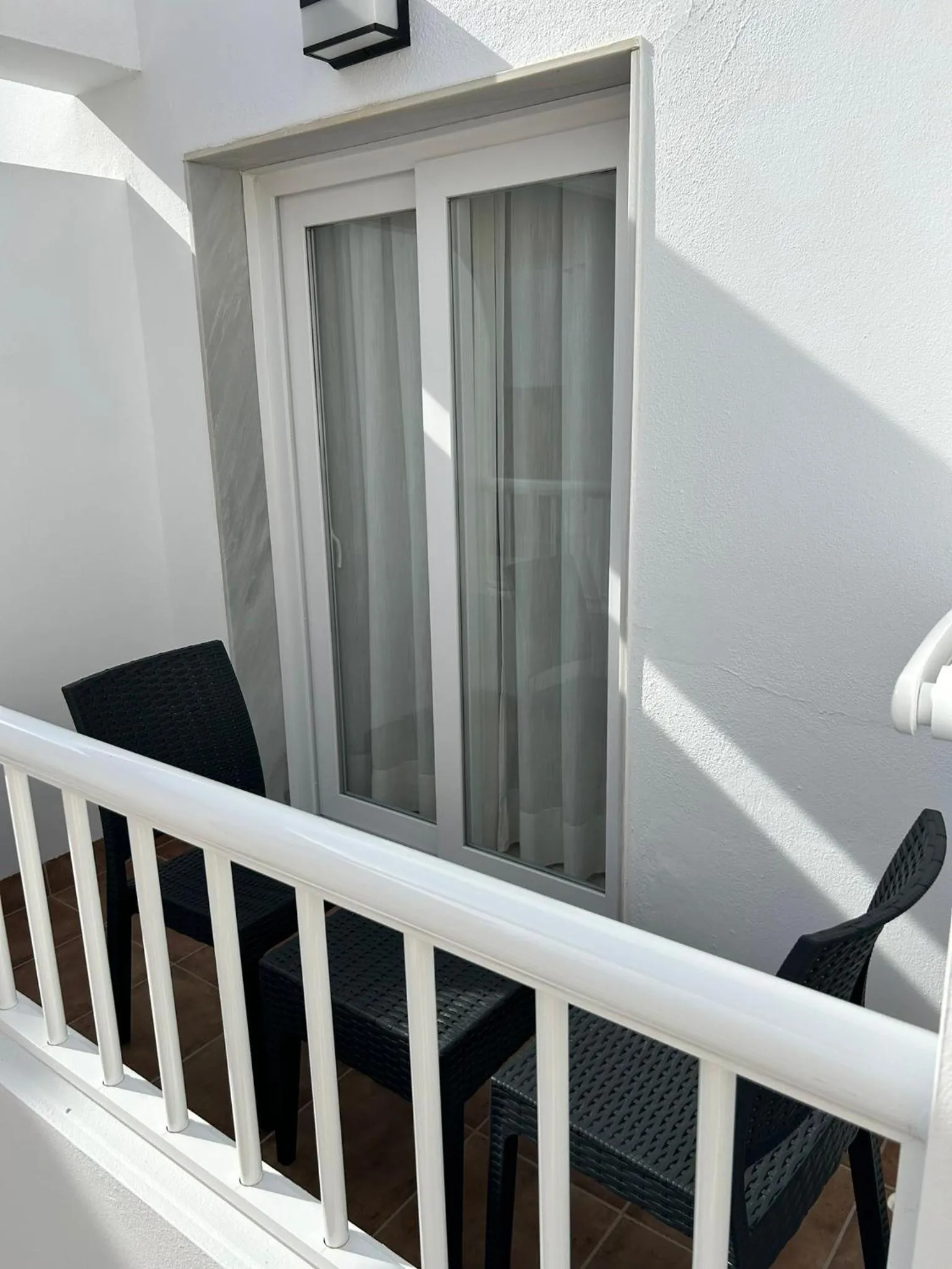 Balcony/Terrace in Hostal Juan Carlos