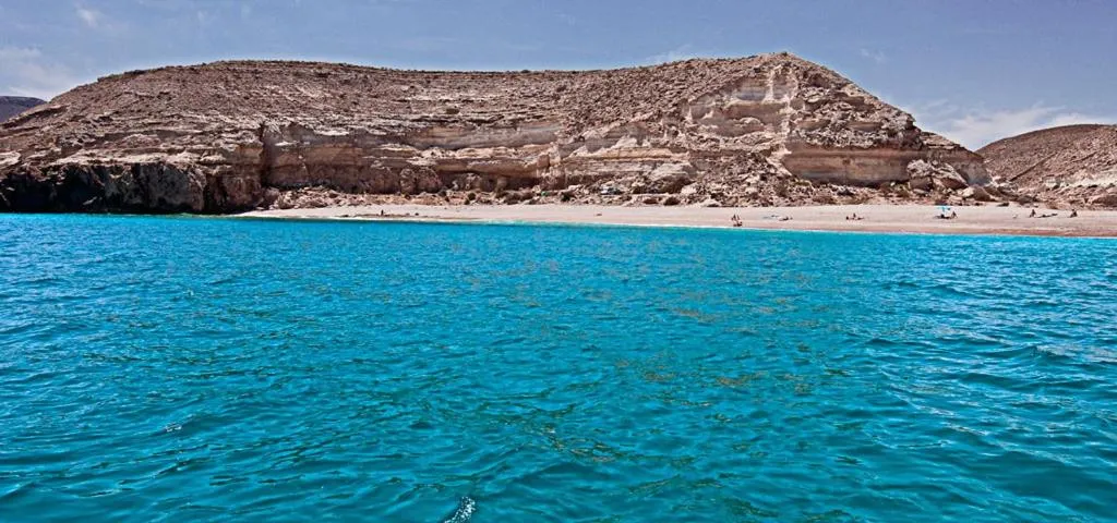 Beach in Hostal Juan Carlos