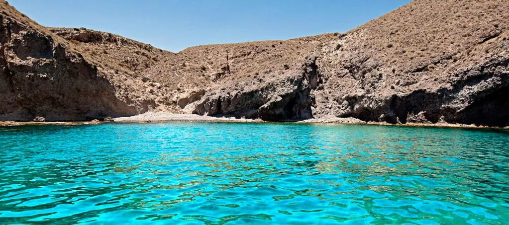 Beach in Hostal Juan Carlos