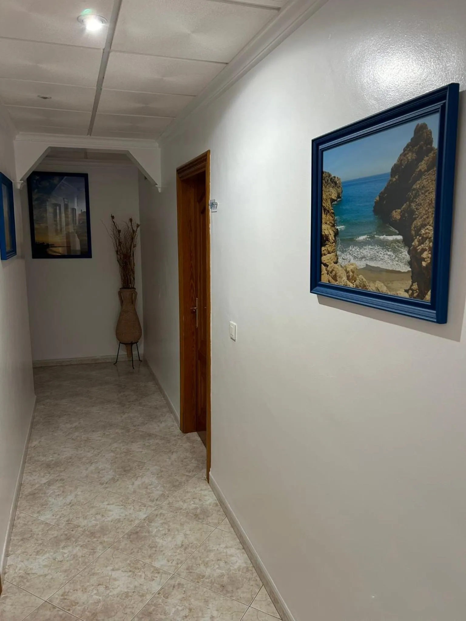 Property building in Hostal Juan Carlos