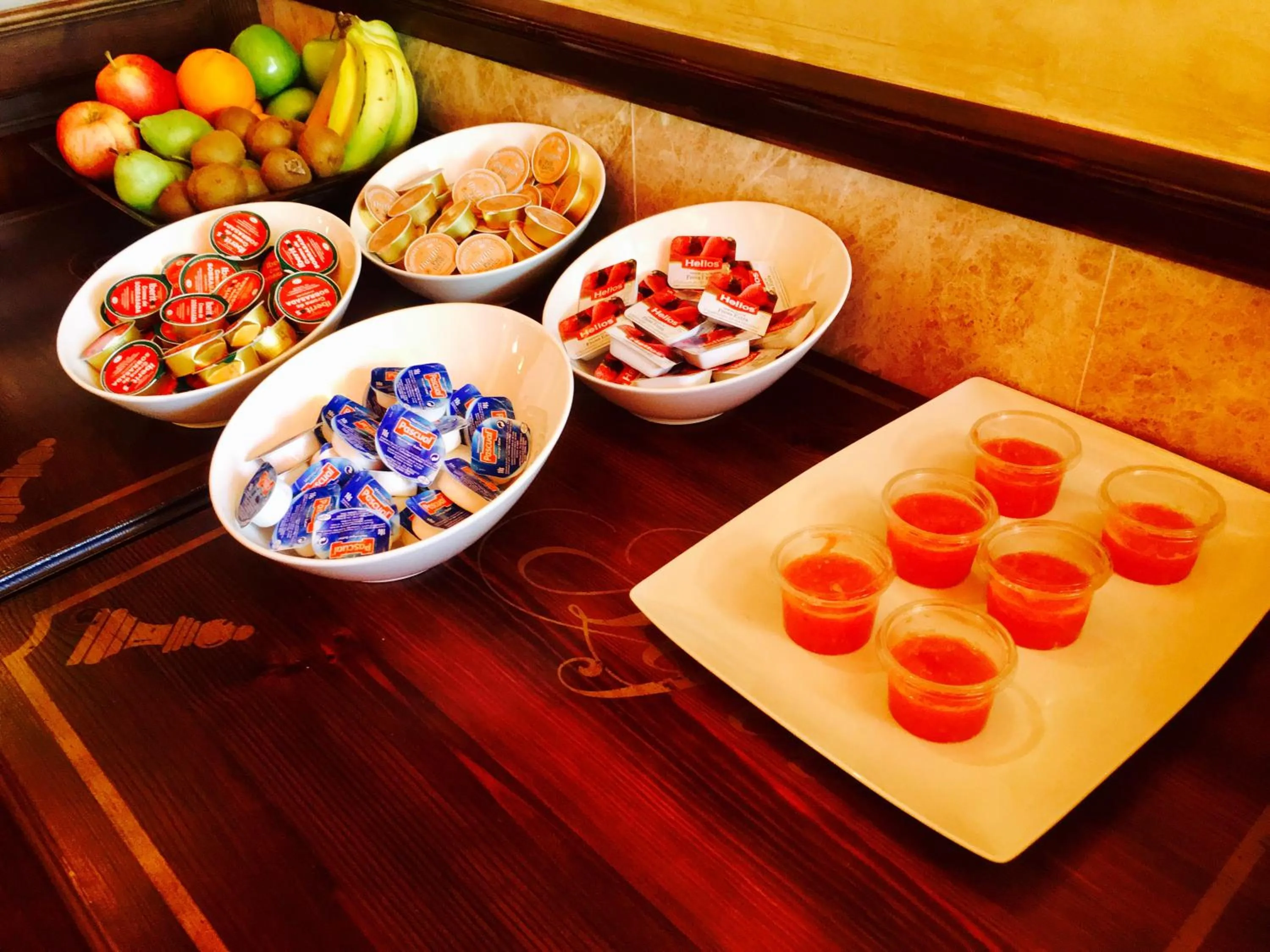 Property building in Hostal Juan Carlos